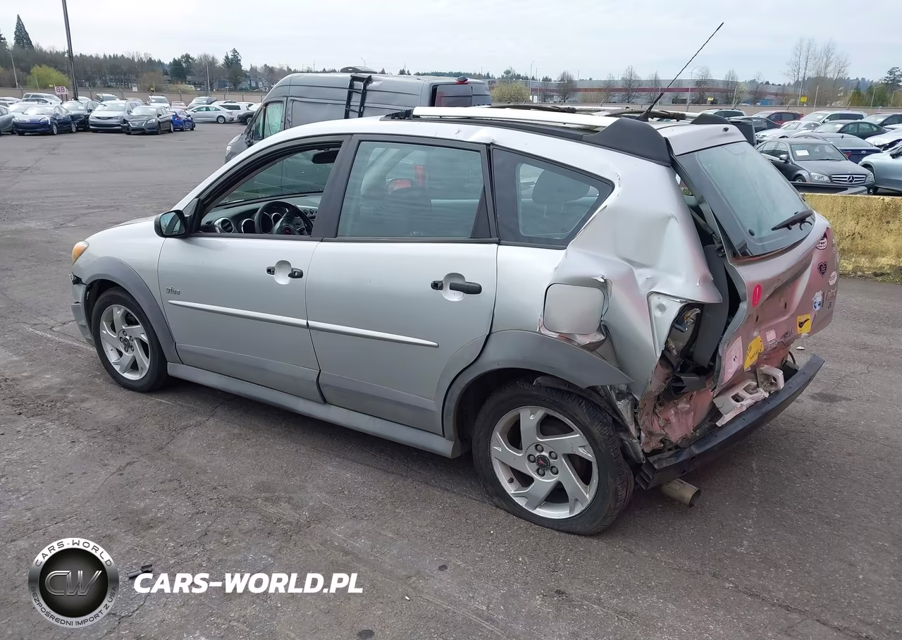 2004 Pontiac Vibe VIN:5Y2SL62864Z467852 - 3