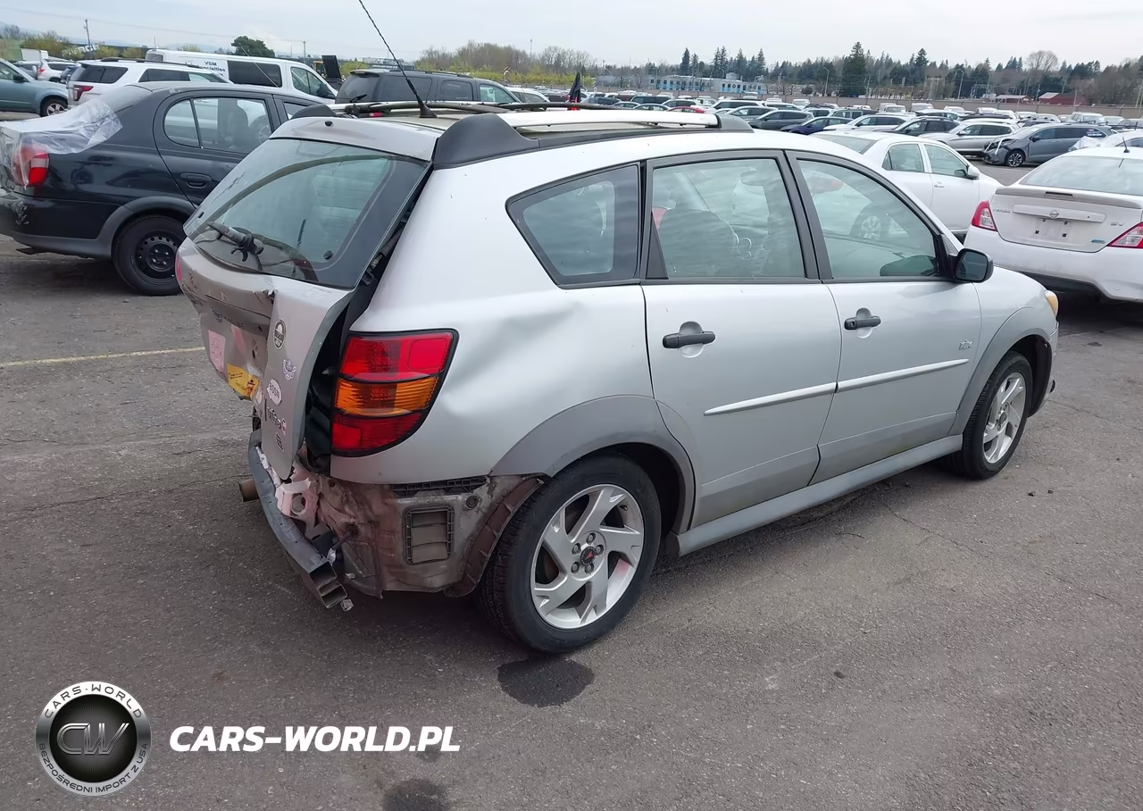 2004 Pontiac Vibe VIN:5Y2SL62864Z467852 - 4