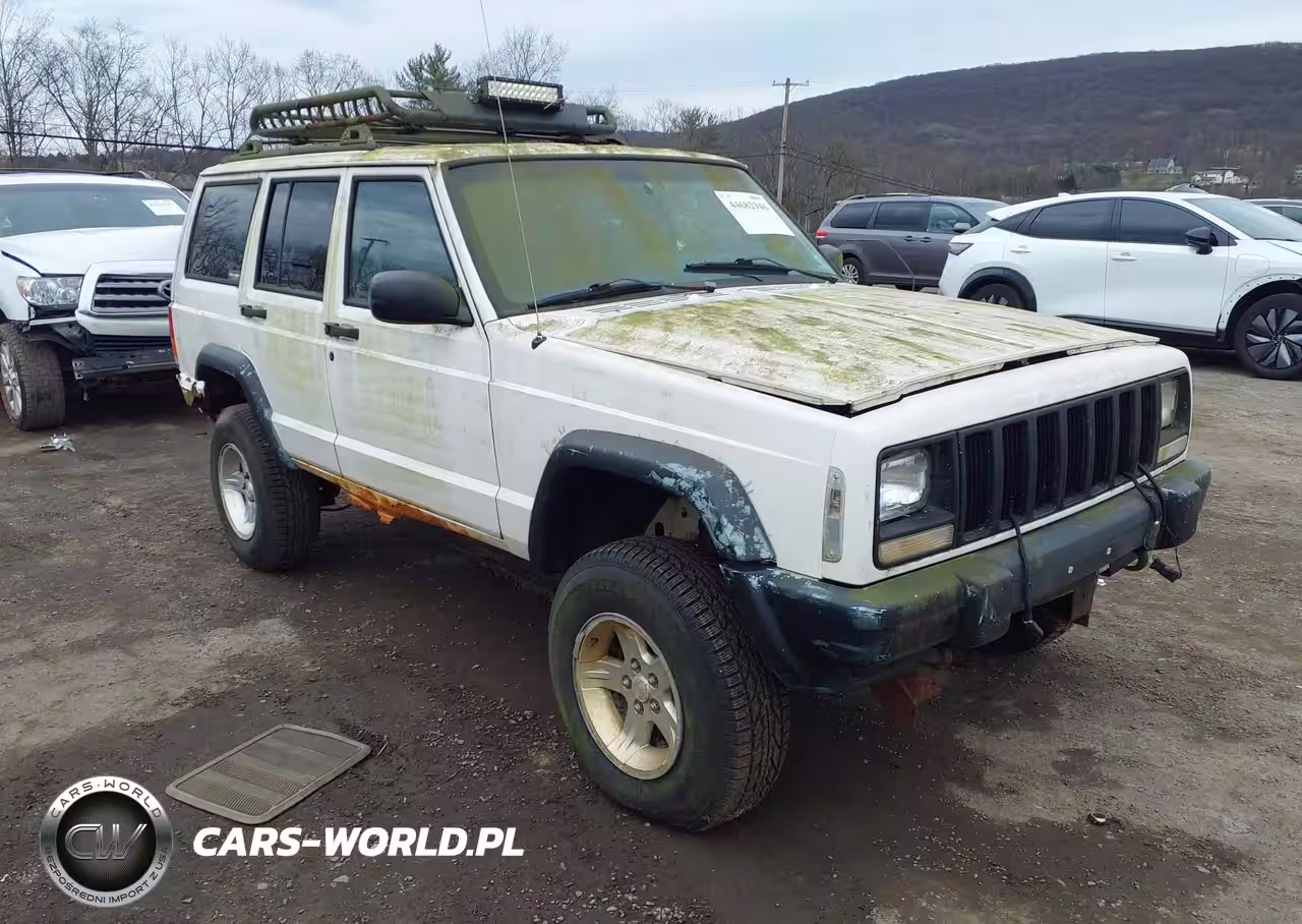 2000 Jeep Cherokee Sport