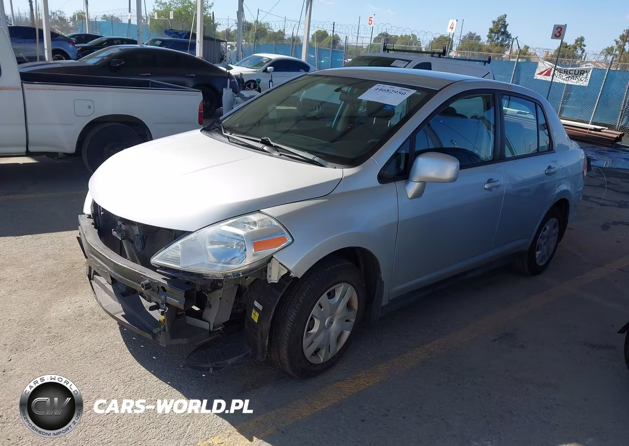 2011 Nissan Versa 1.8S VIN:3N1BC1AP9BL481764 - 2