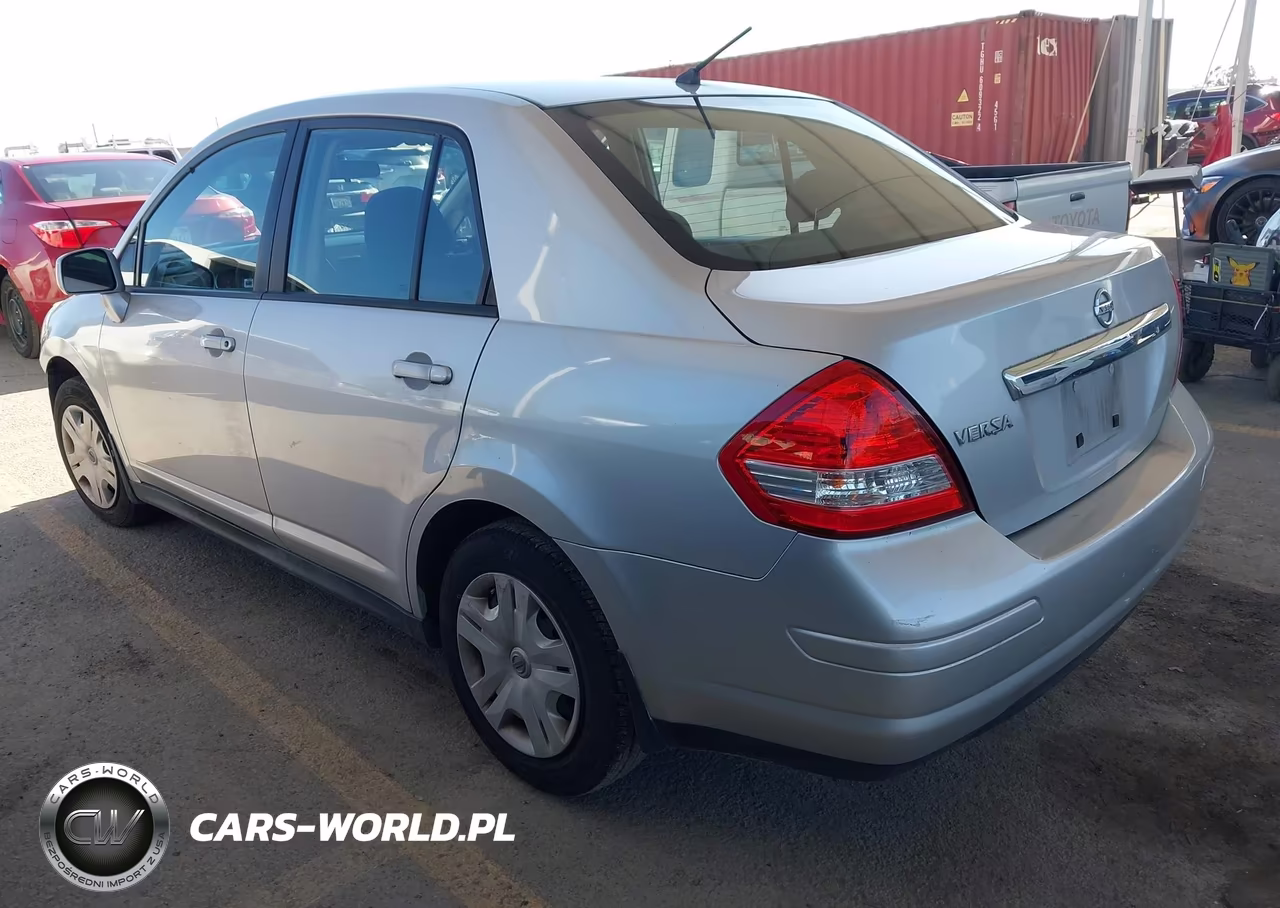 2011 Nissan Versa 1.8S VIN:3N1BC1AP9BL481764 - 3