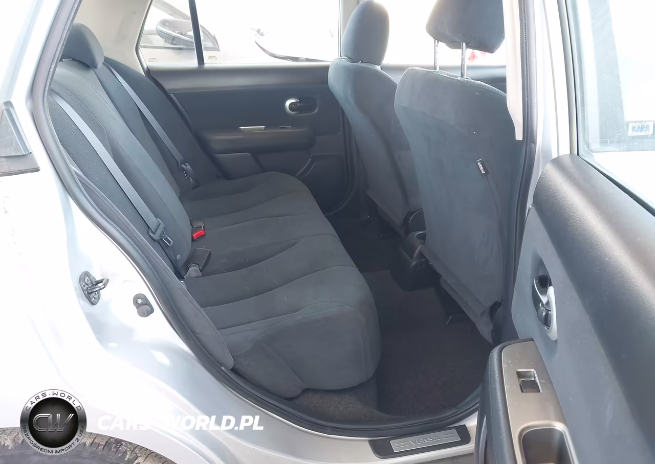 2011 Nissan Versa 1.8S VIN:3N1BC1AP9BL481764 - 8