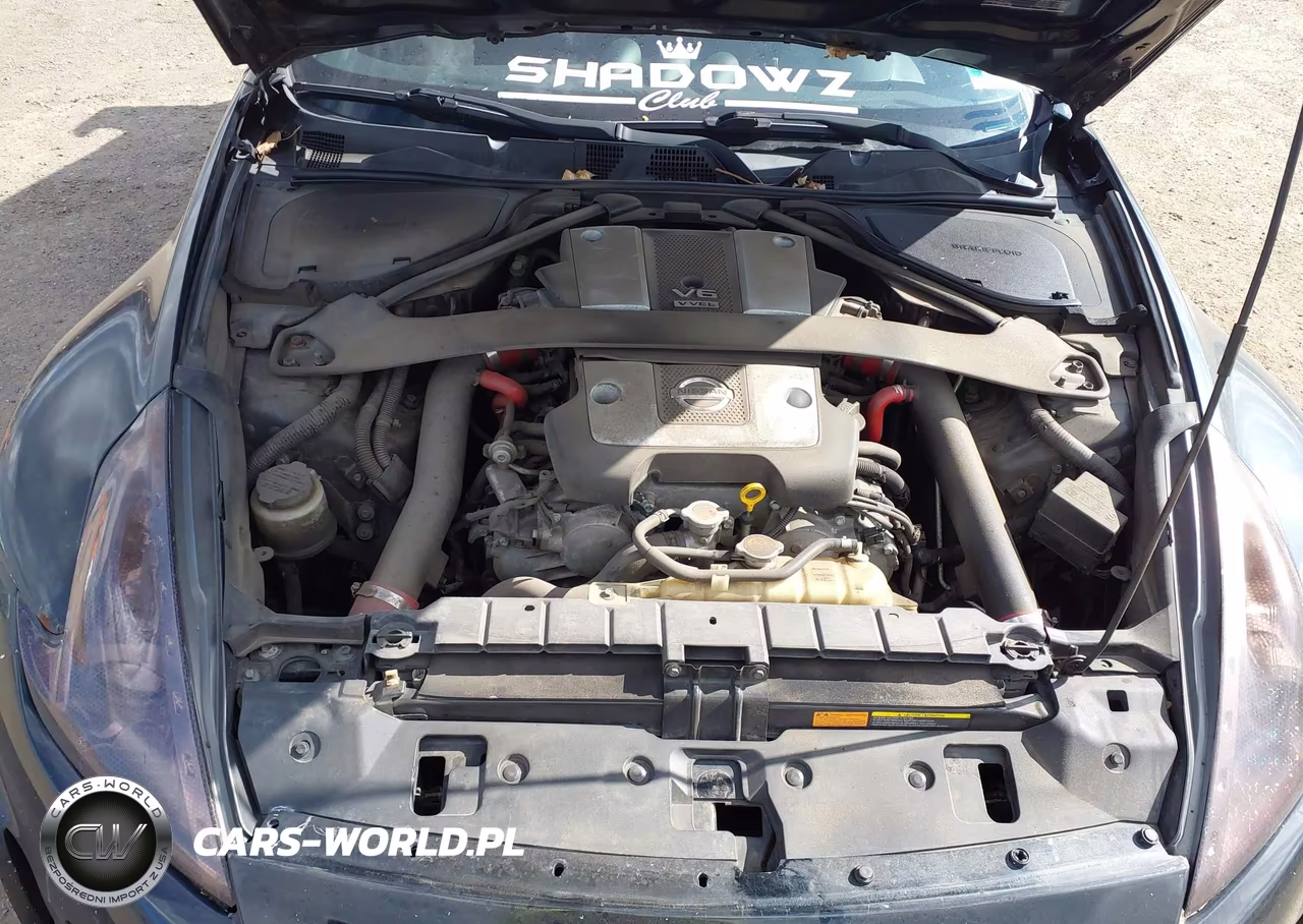 2013 Nissan 370Z VIN:JN1AZ4EH8DM881967 - 10