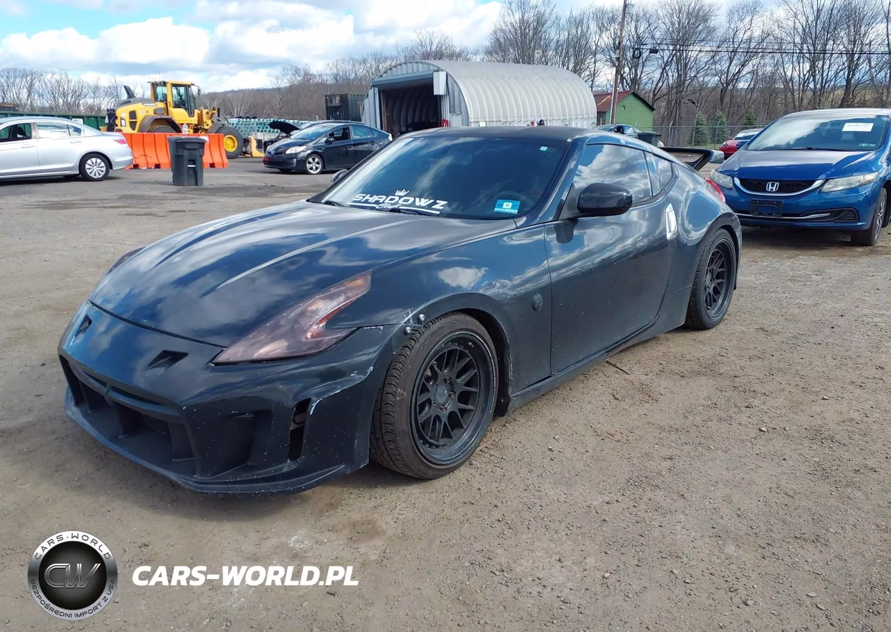 2013 Nissan 370Z VIN:JN1AZ4EH8DM881967 - 2