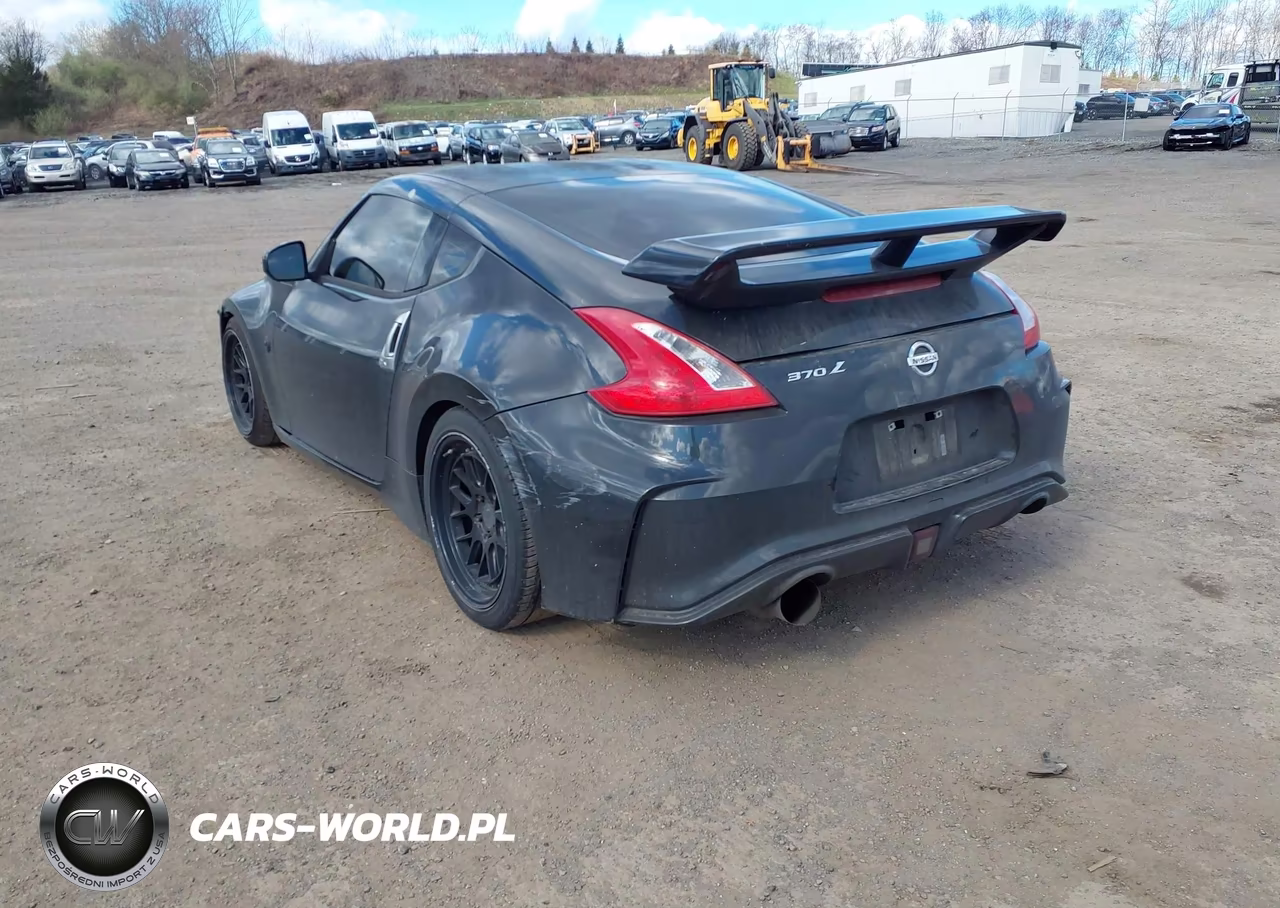 2013 Nissan 370Z VIN:JN1AZ4EH8DM881967 - 3
