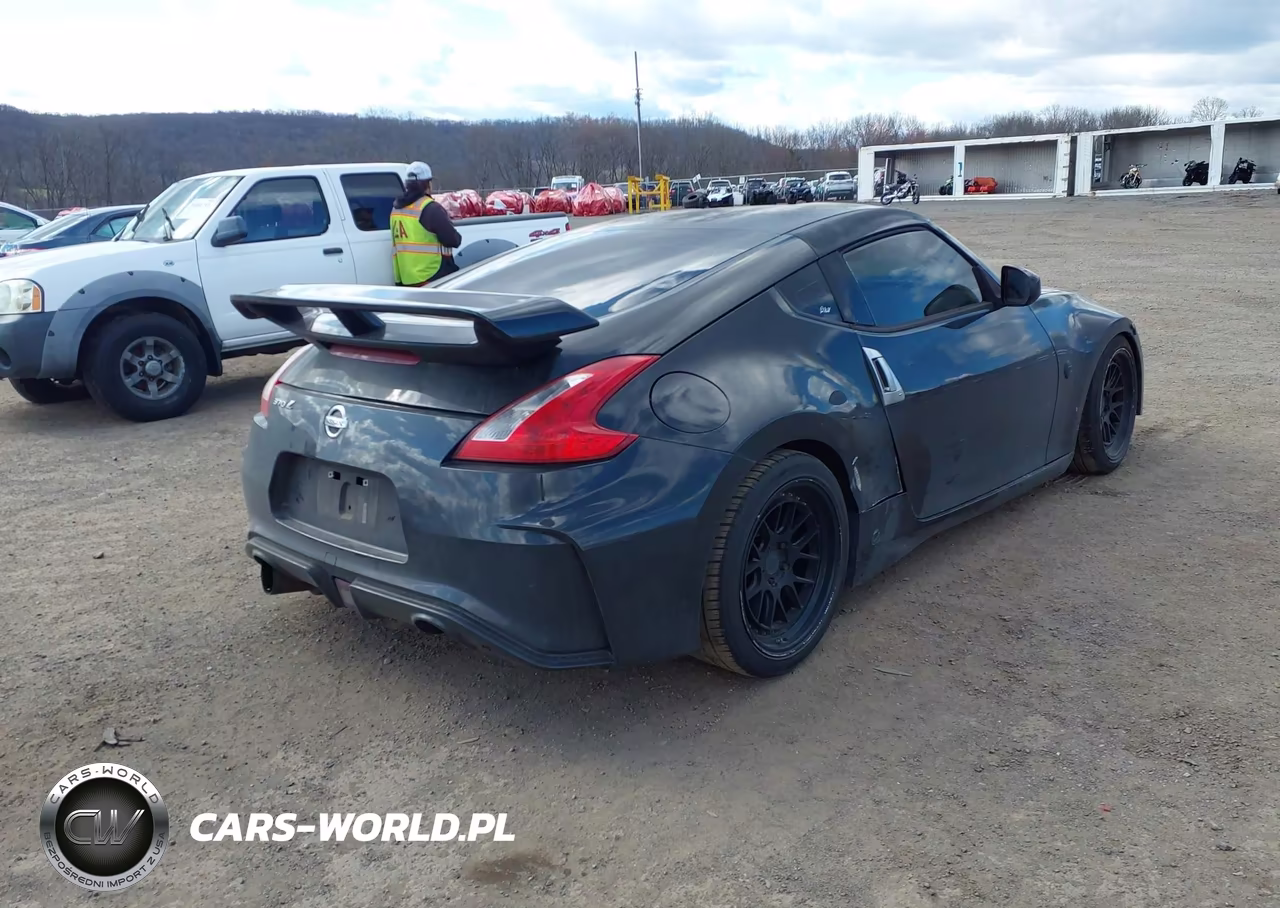 2013 Nissan 370Z VIN:JN1AZ4EH8DM881967 - 4