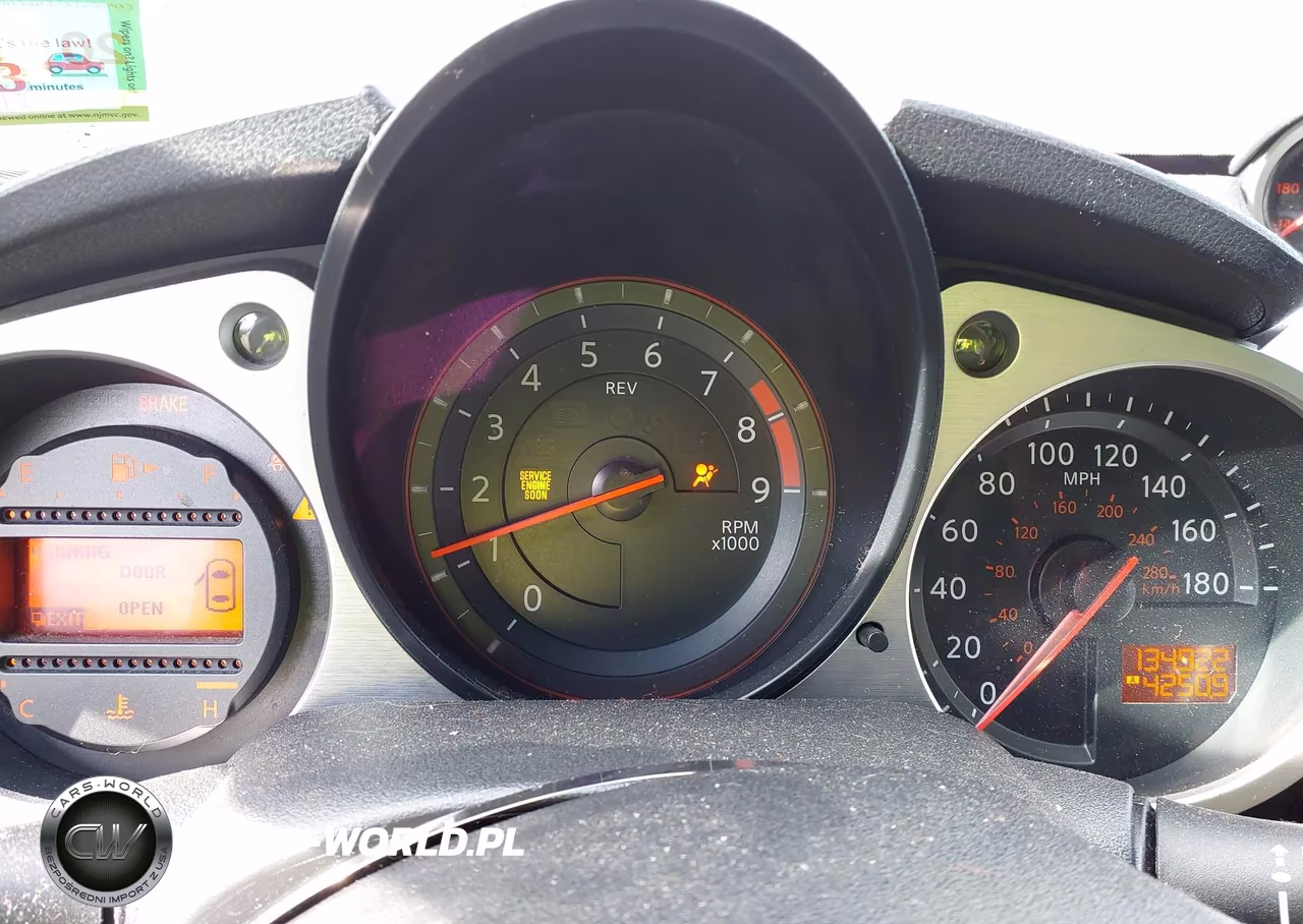 2013 Nissan 370Z VIN:JN1AZ4EH8DM881967 - 7