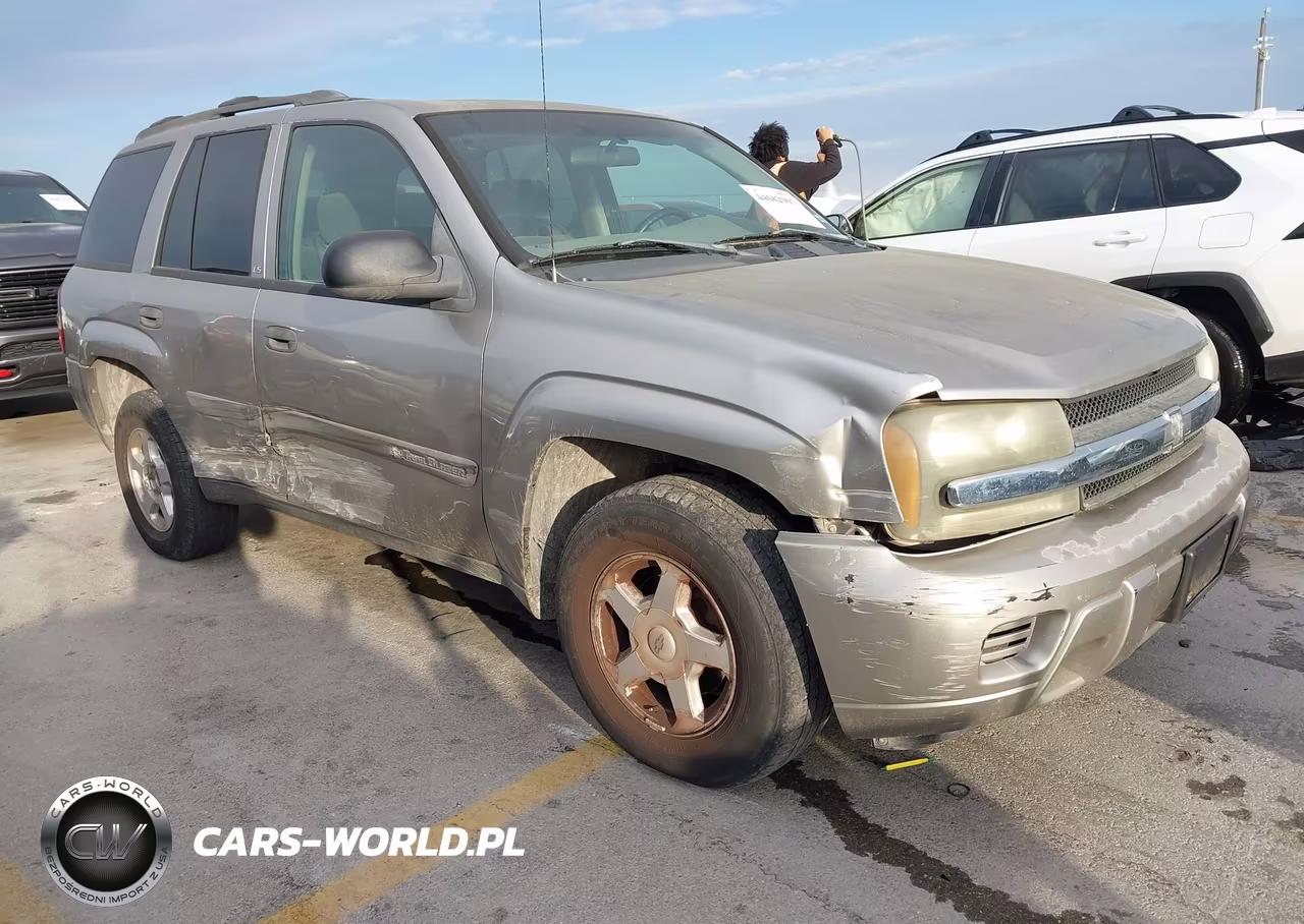 2003 Chevrolet Trailblazer Ls