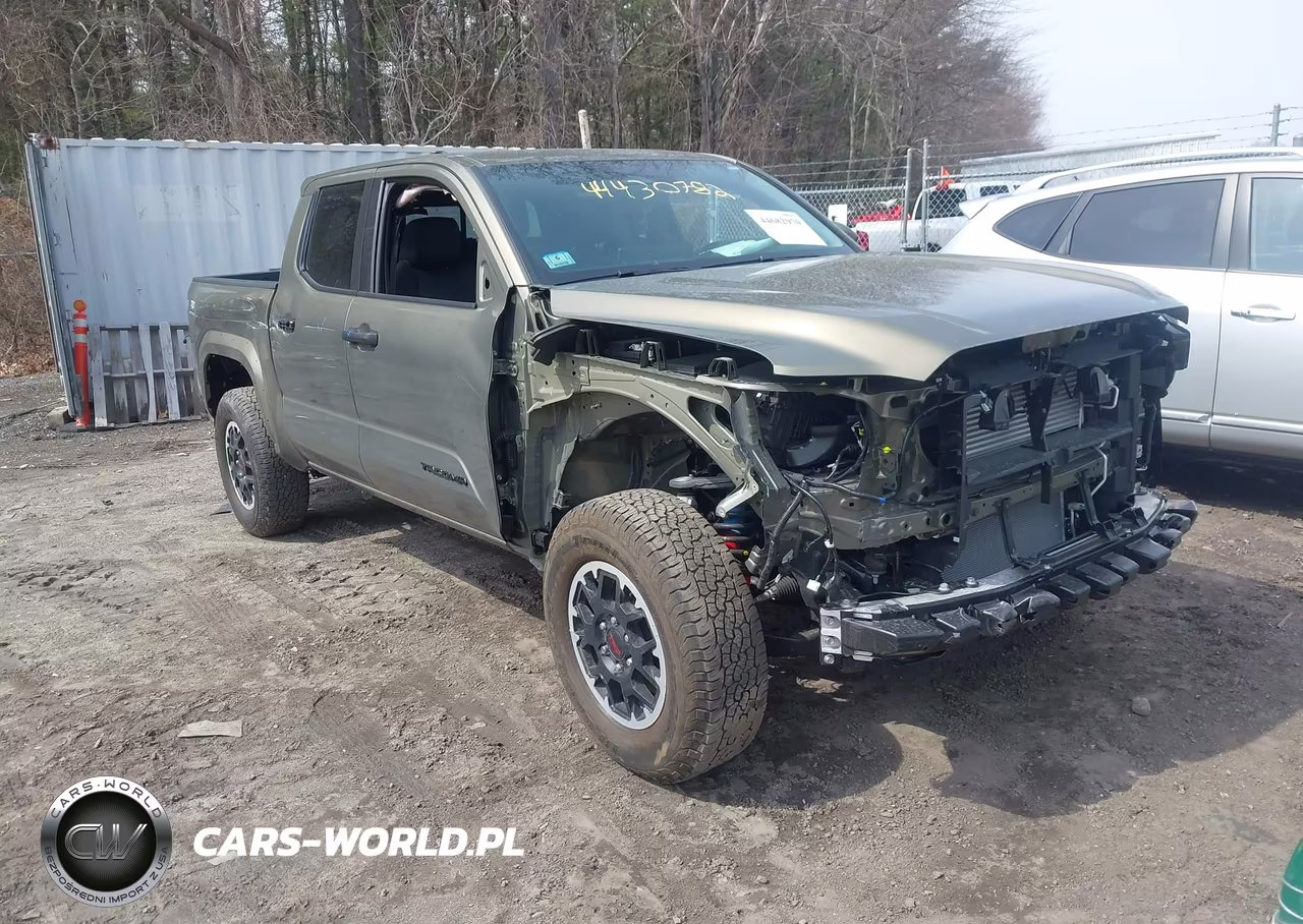 2025 Toyota Tacoma Trd Off Road