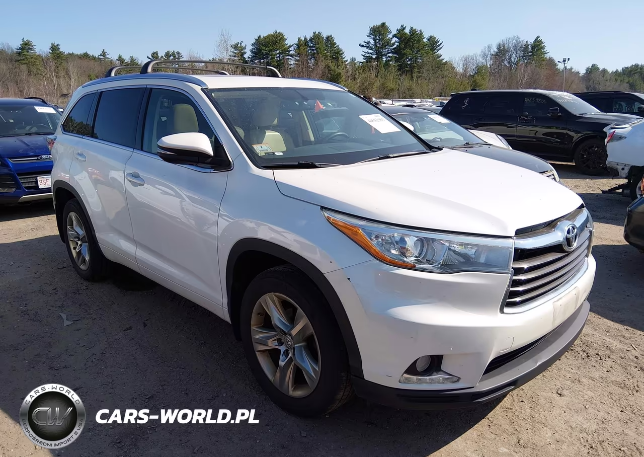 2015 Toyota Highlander Limited V6