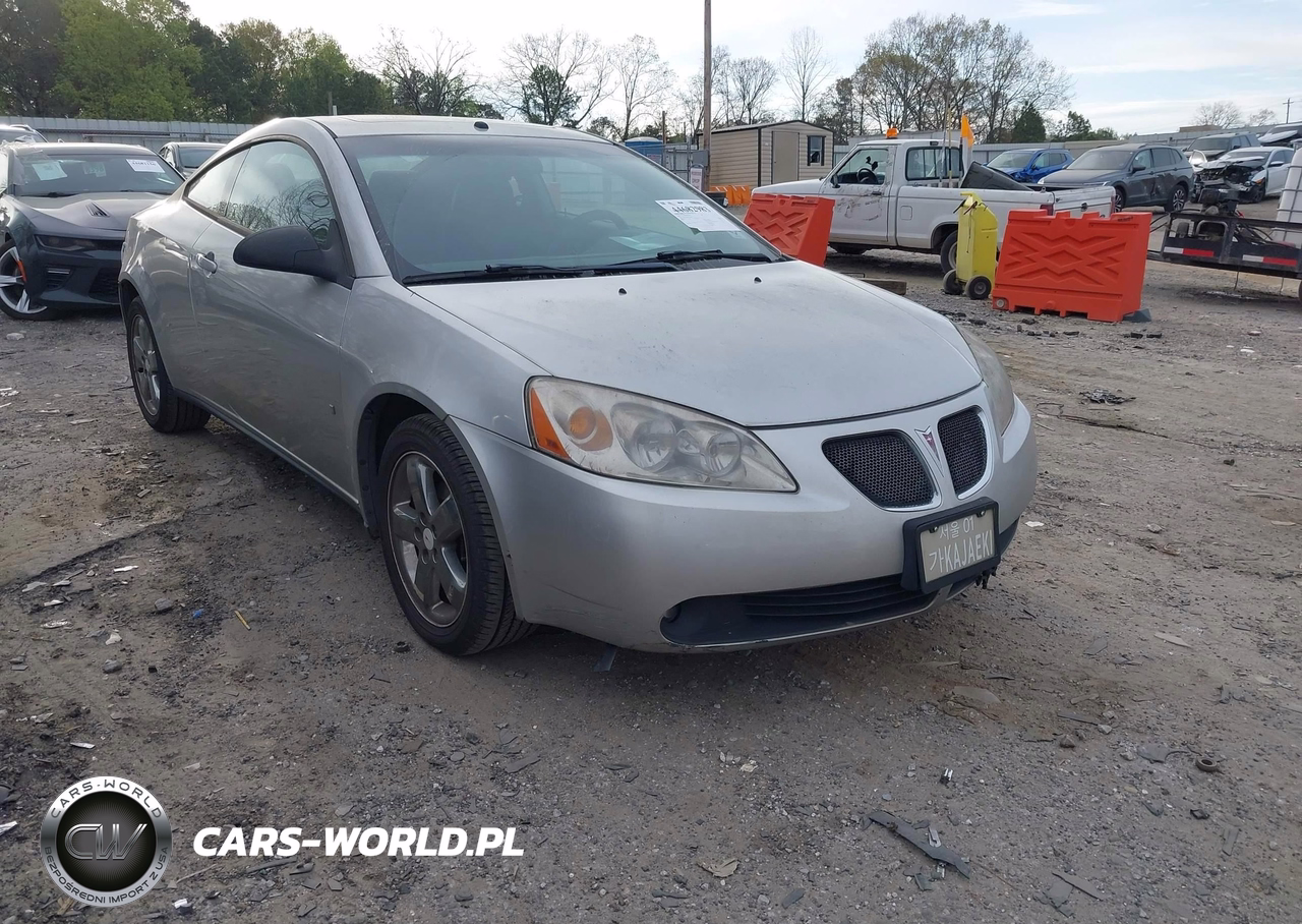 2007 Pontiac G6 Gt