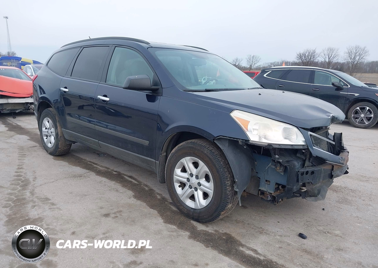 2012 Chevrolet Traverse Ls