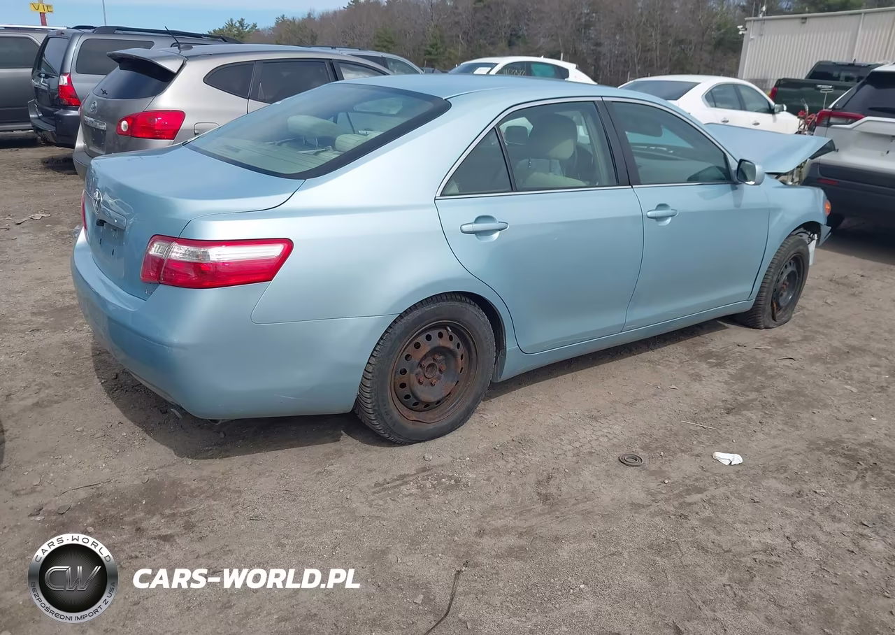 2009 Toyota Camry Le VIN:4T4BE46K09R058479 - 4