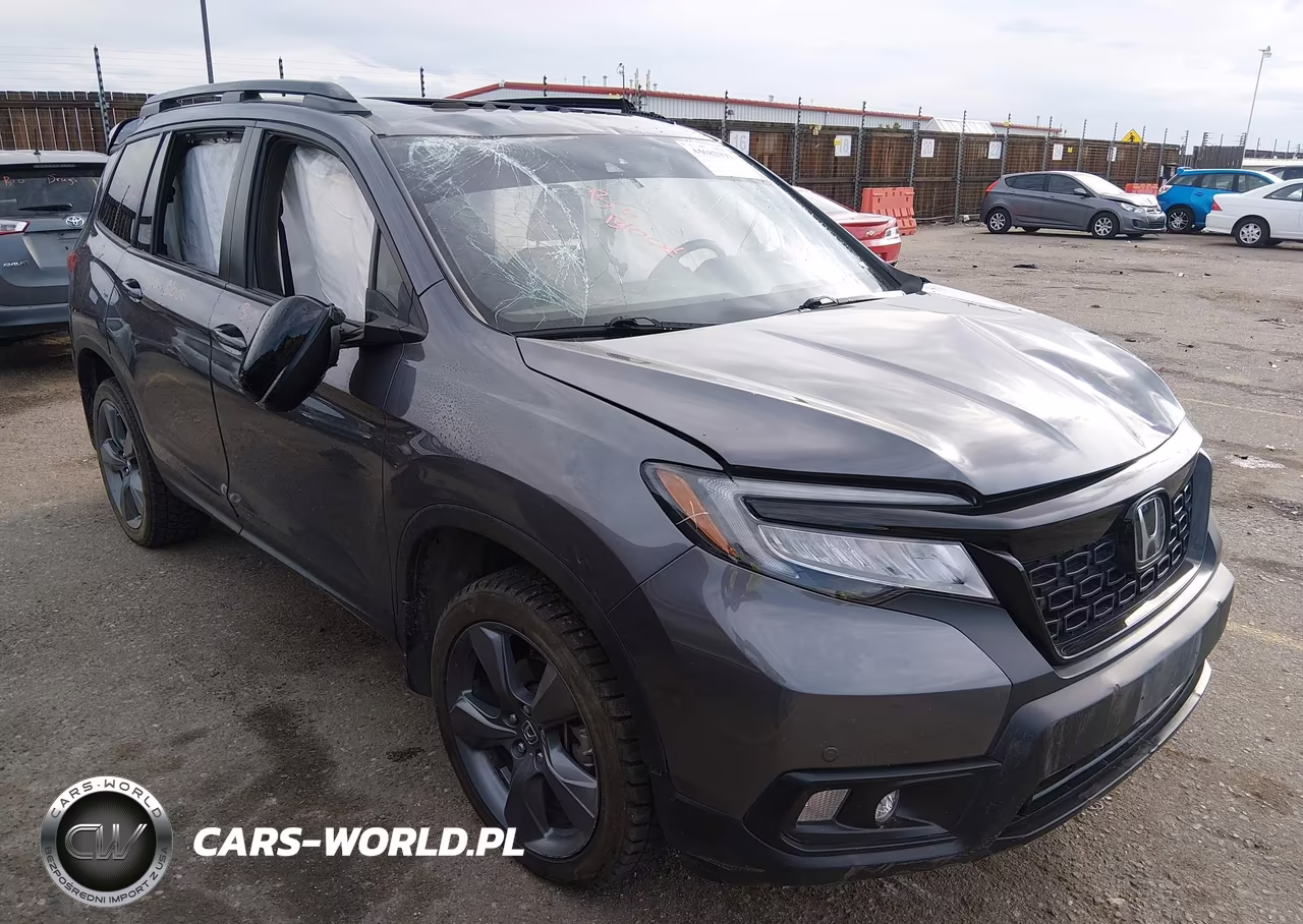 2019 Honda Passport Touring