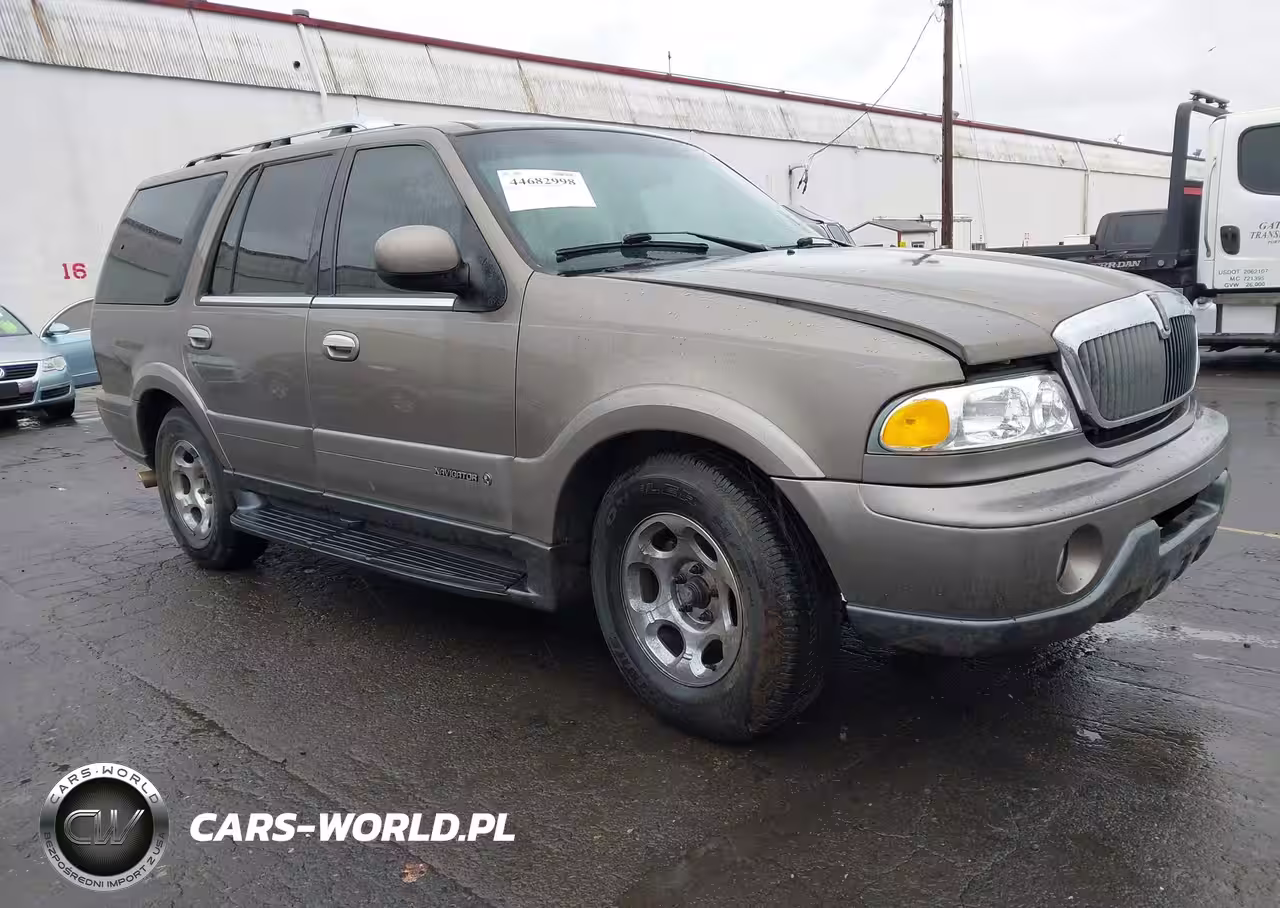 2001 Lincoln Navigator