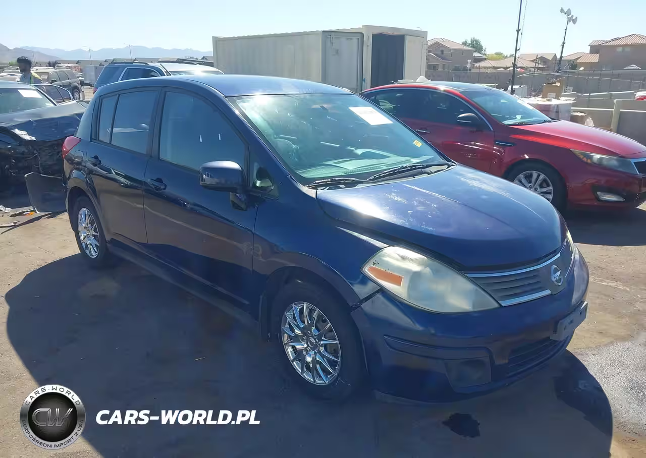 2008 Nissan Versa 1.8S