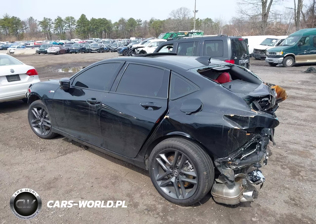2025 Acura Tlx A-Spec Package VIN:19UUB6F57SA000593 - 14