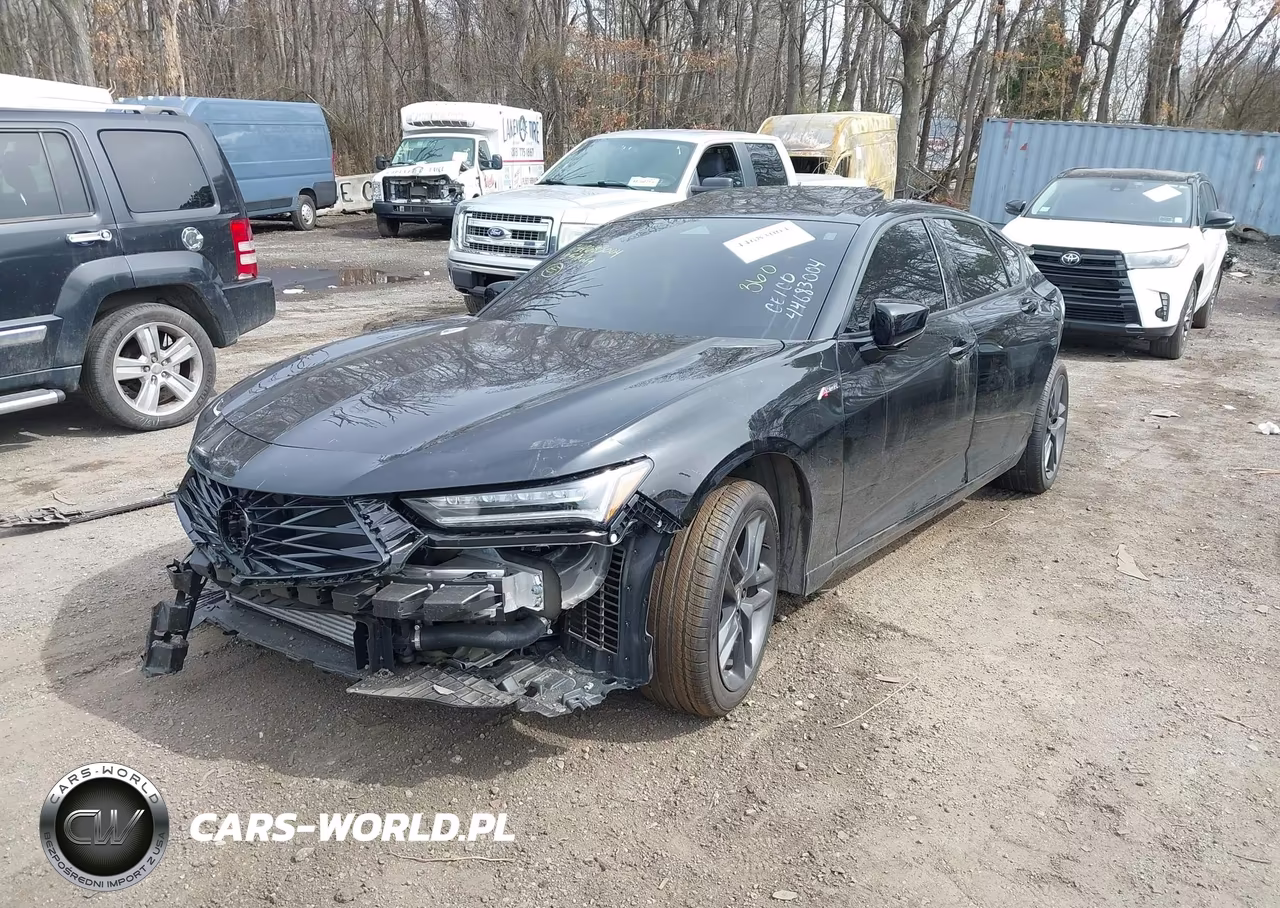2025 Acura Tlx A-Spec Package VIN:19UUB6F57SA000593 - 2