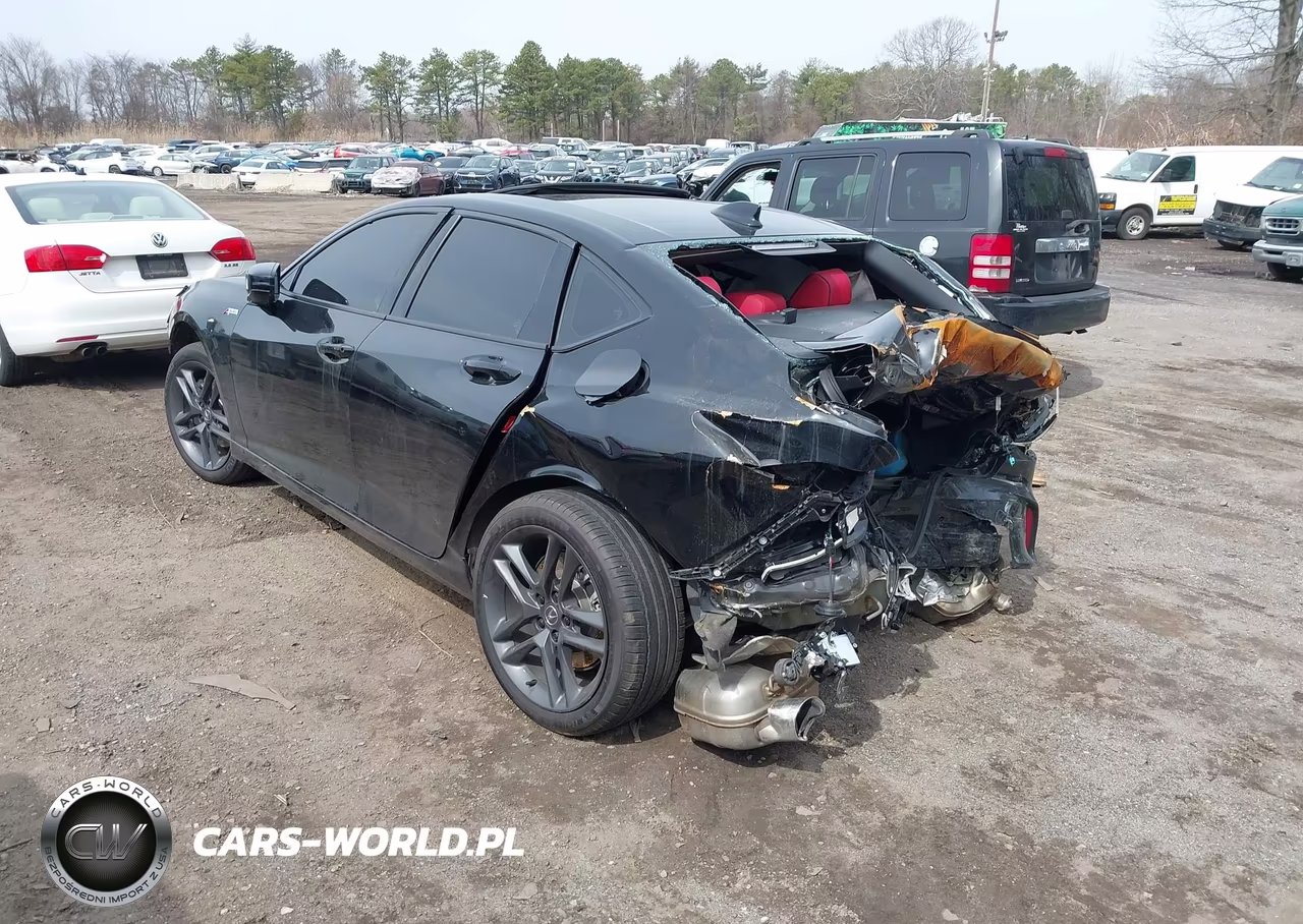 2025 Acura Tlx A-Spec Package VIN:19UUB6F57SA000593 - 3