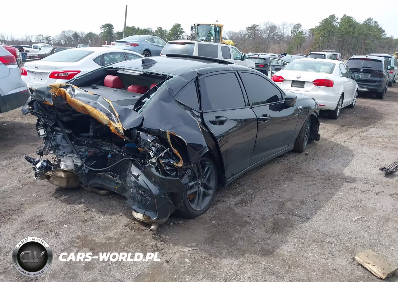 2025 Acura Tlx A-Spec Package VIN:19UUB6F57SA000593 - 4