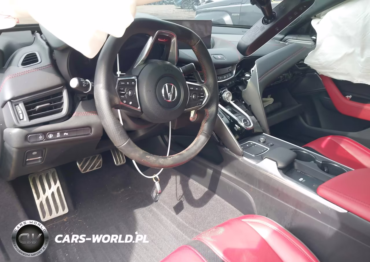 2025 Acura Tlx A-Spec Package VIN:19UUB6F57SA000593 - 5