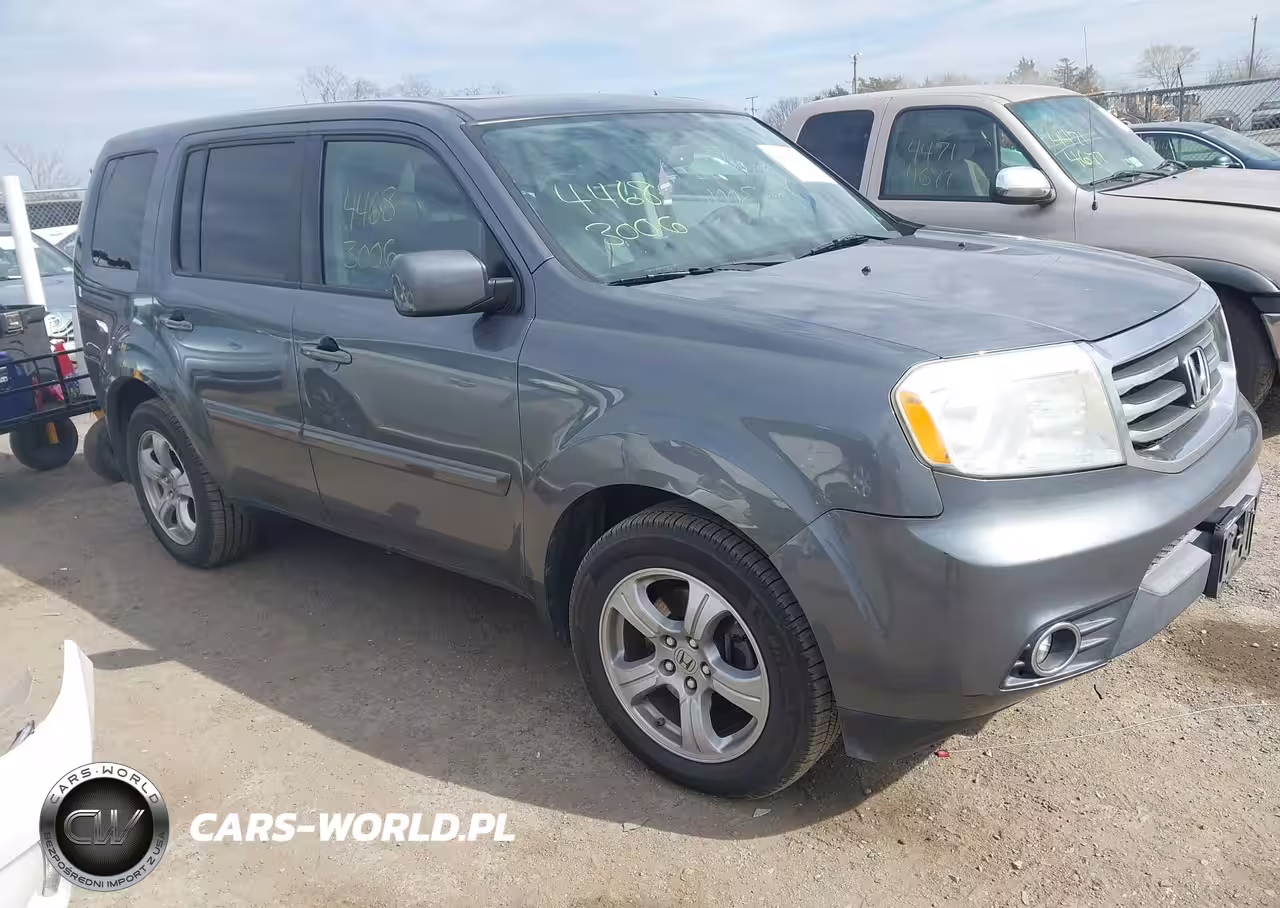 2013 Honda Pilot Ex-L