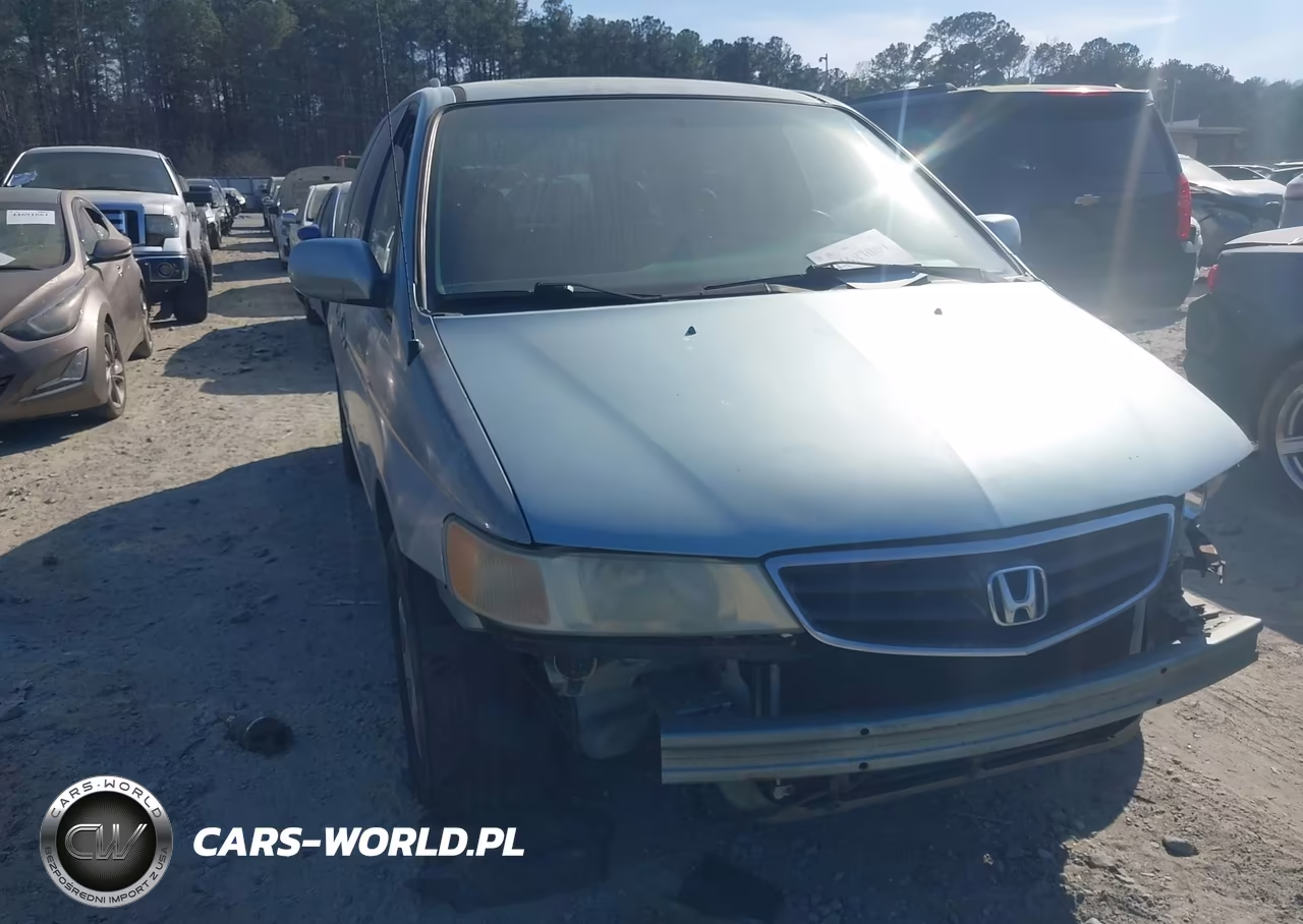 2004 Honda Odyssey Ex-L