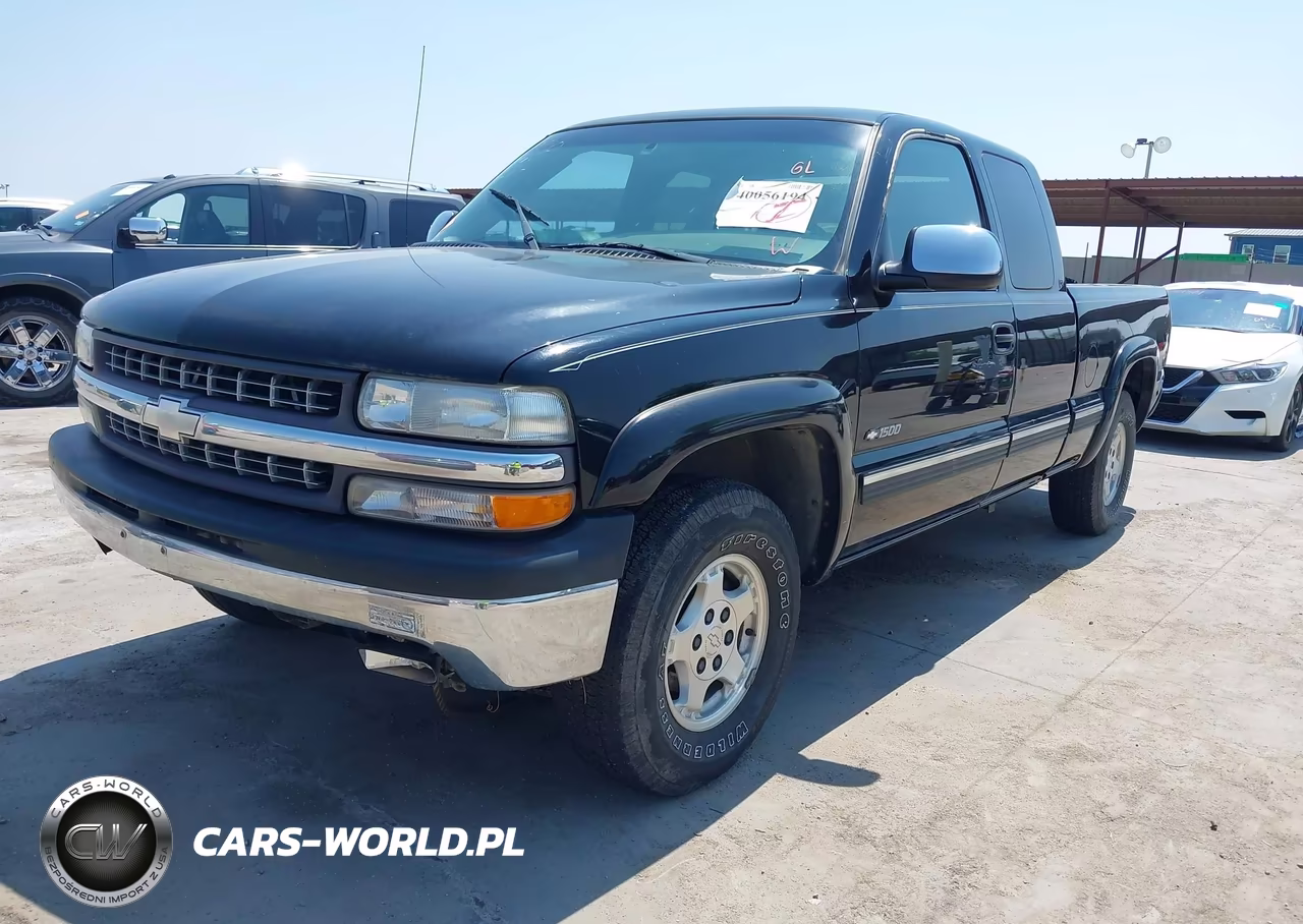 1999 Chevrolet Silverado 1500 Lt VIN:1GCEK19T2XE106689 - 2