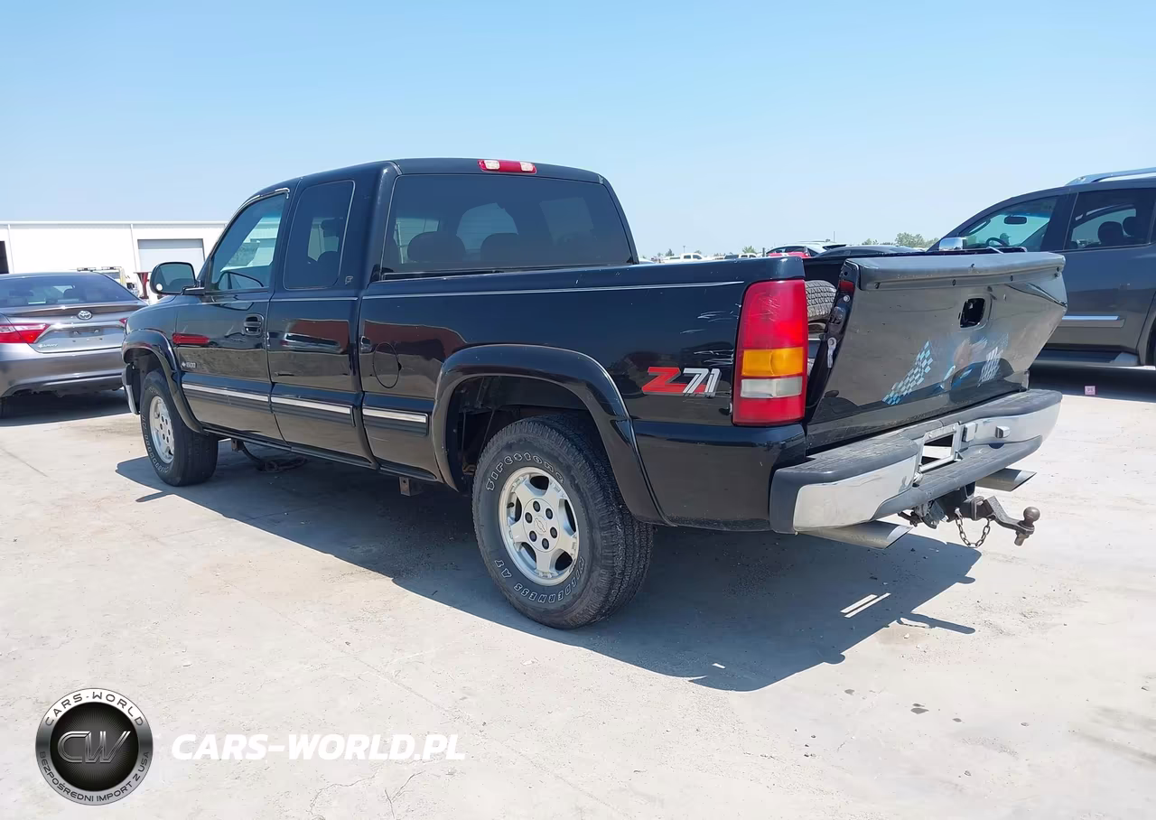 1999 Chevrolet Silverado 1500 Lt VIN:1GCEK19T2XE106689 - 3