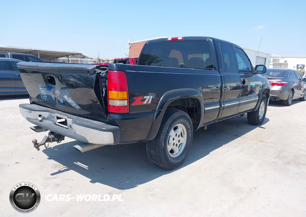 1999 Chevrolet Silverado 1500 Lt VIN:1GCEK19T2XE106689 - 4