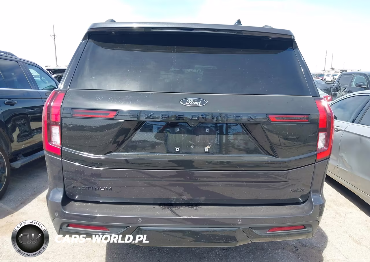 2025 Ford Expedition Platinum Max VIN:1FMJK1MG4SEA63891 - 17