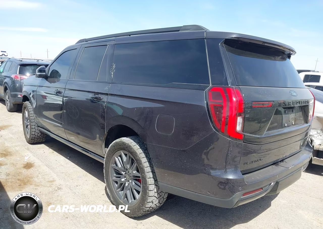 2025 Ford Expedition Platinum Max VIN:1FMJK1MG4SEA63891 - 3