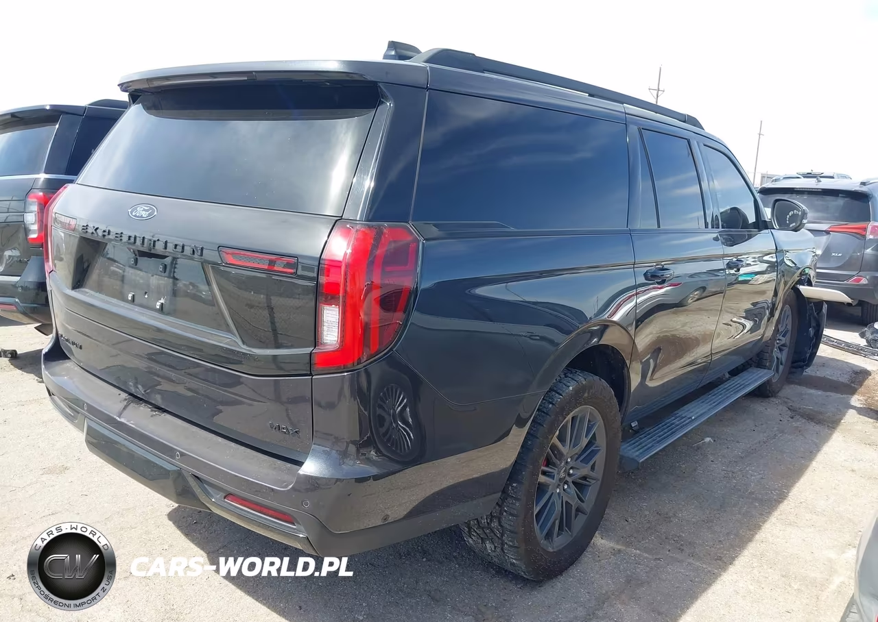 2025 Ford Expedition Platinum Max VIN:1FMJK1MG4SEA63891 - 4