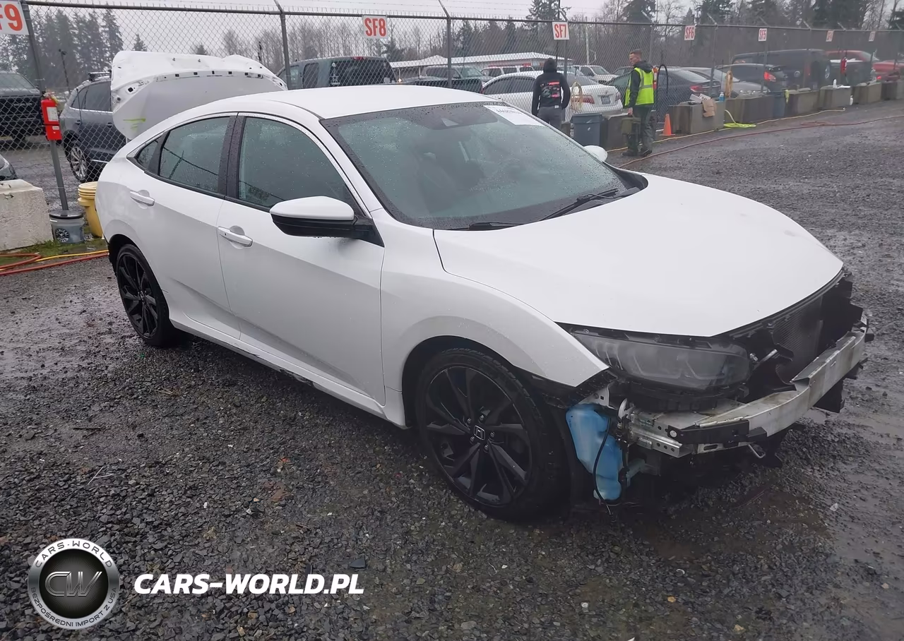 2019 Honda Civic Sport