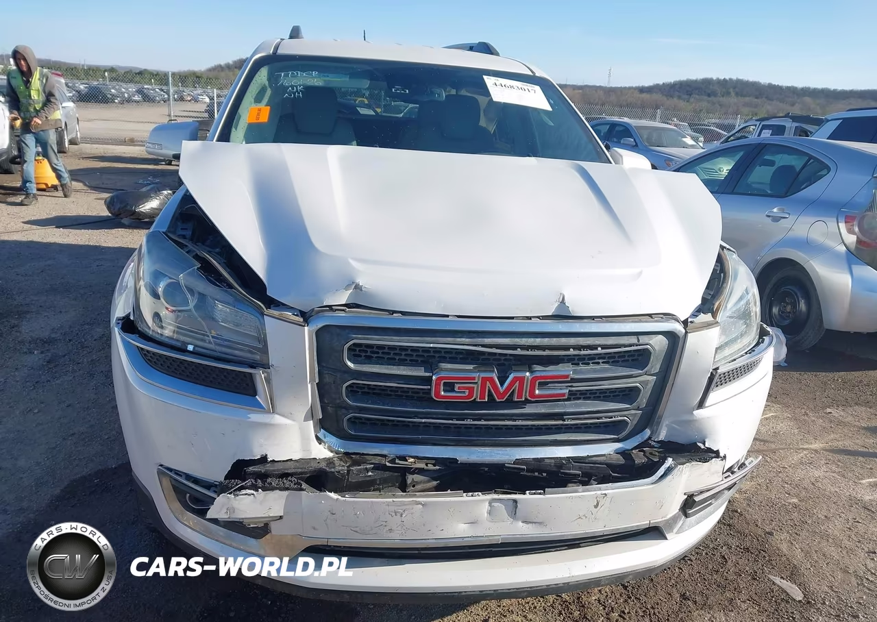 2017 GMC Acadia Limited VIN:1GKKRSKD7HJ174362 - 12