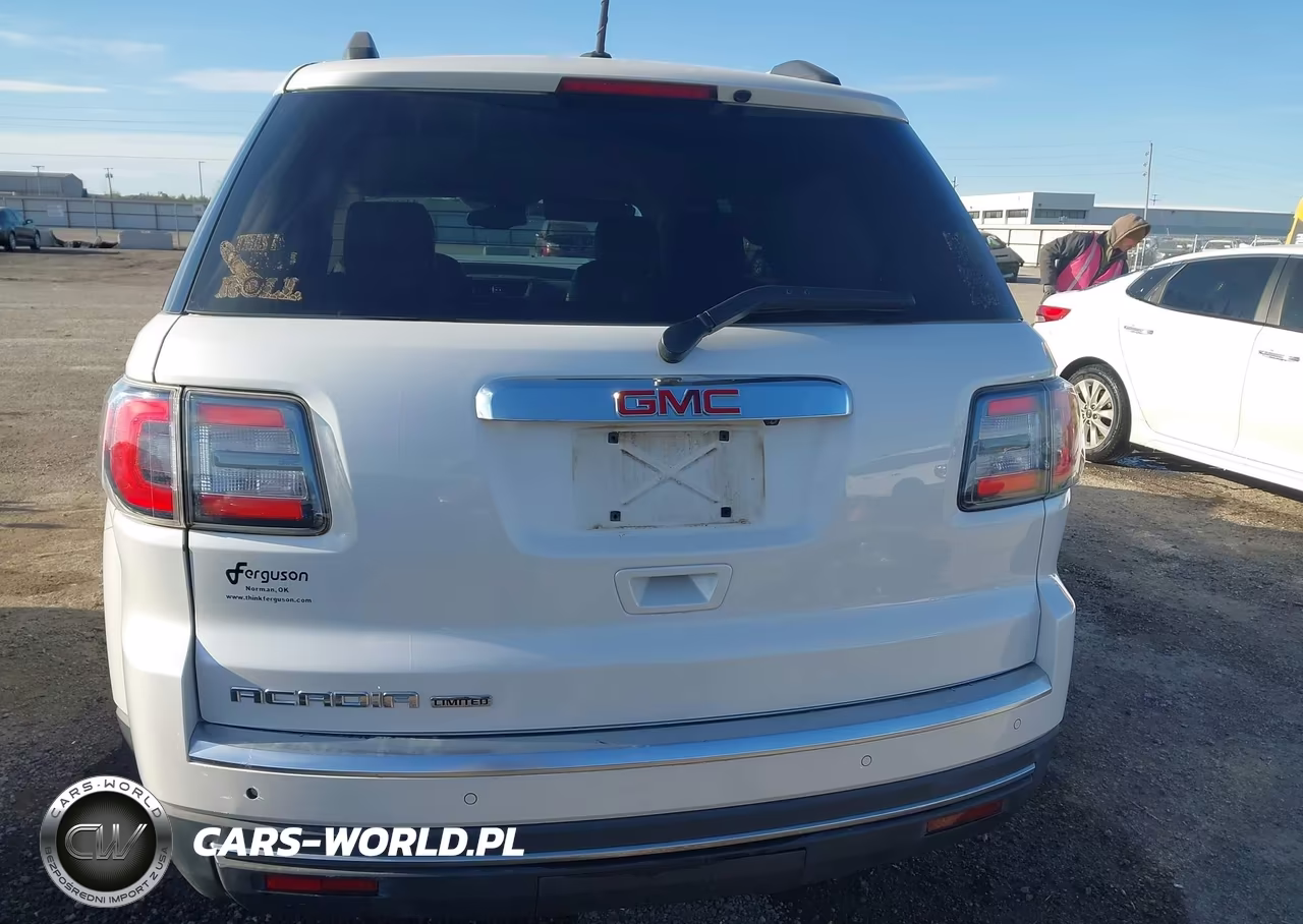 2017 GMC Acadia Limited VIN:1GKKRSKD7HJ174362 - 16