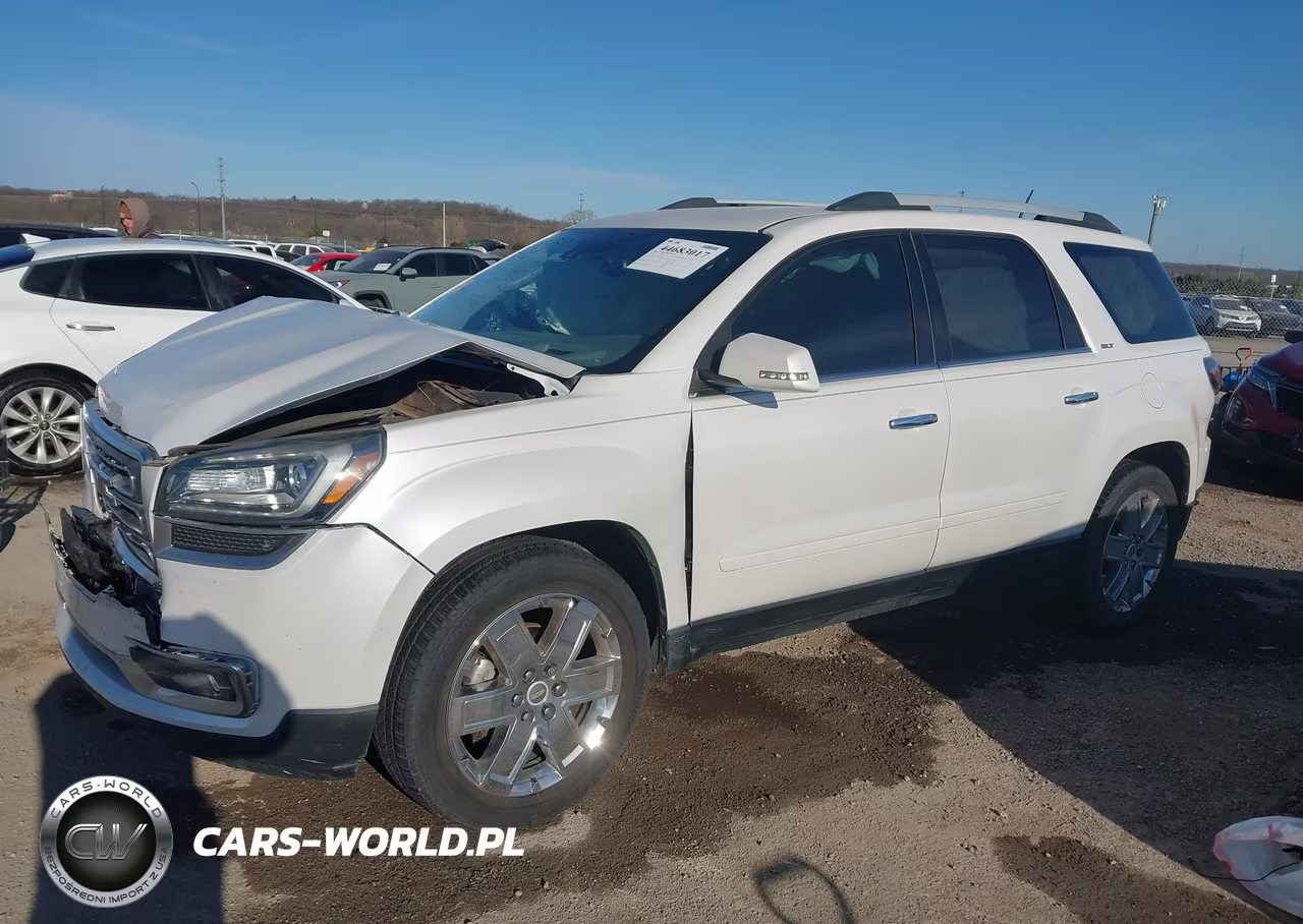 2017 GMC Acadia Limited VIN:1GKKRSKD7HJ174362 - 2
