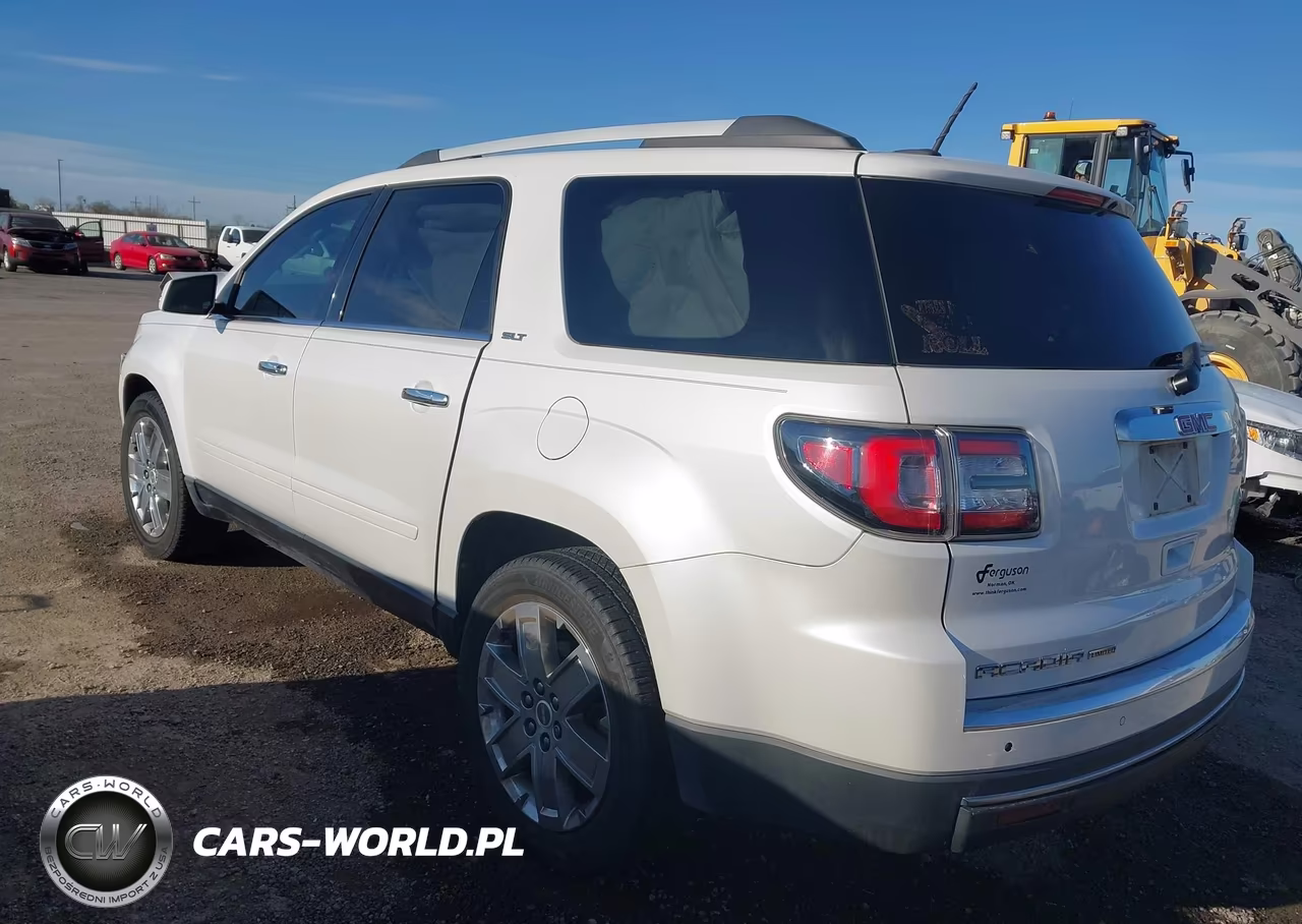 2017 GMC Acadia Limited VIN:1GKKRSKD7HJ174362 - 3