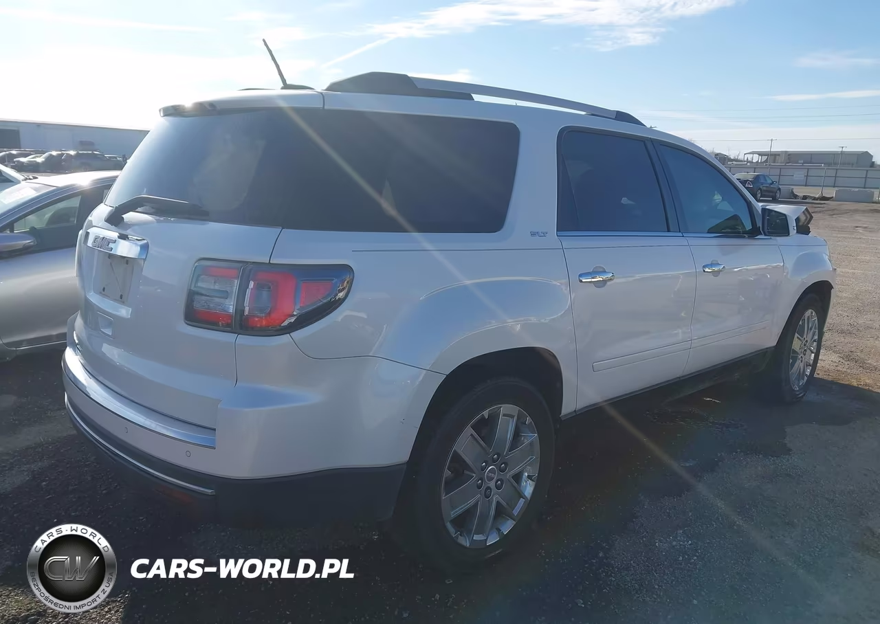2017 GMC Acadia Limited VIN:1GKKRSKD7HJ174362 - 4