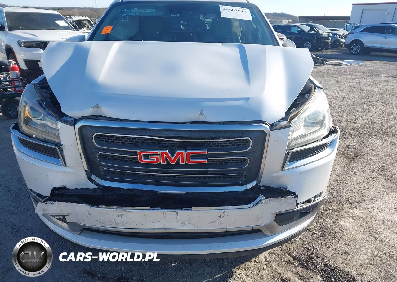 2017 GMC Acadia Limited VIN:1GKKRSKD7HJ174362 - 6