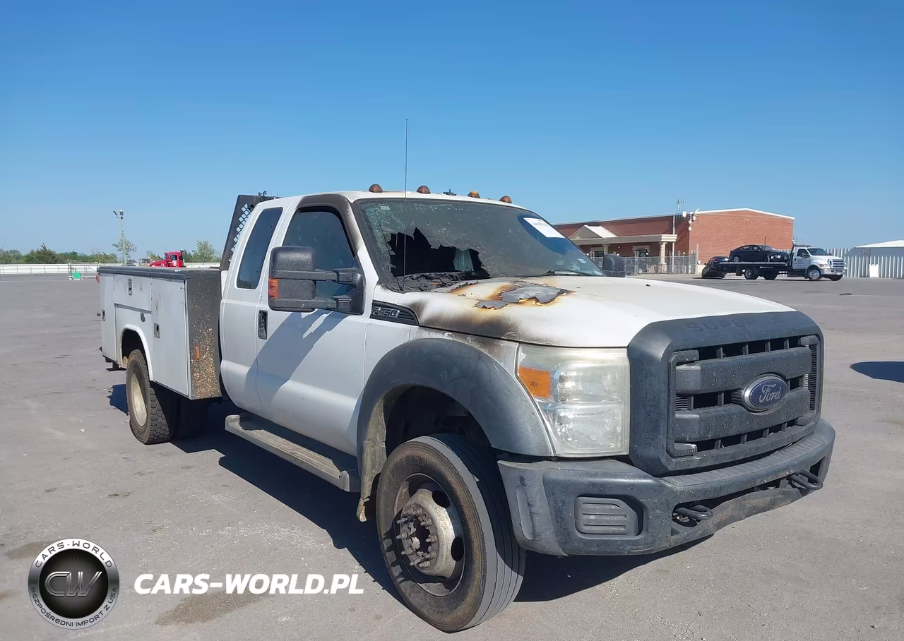2012 Ford F-450 Chassis Xl