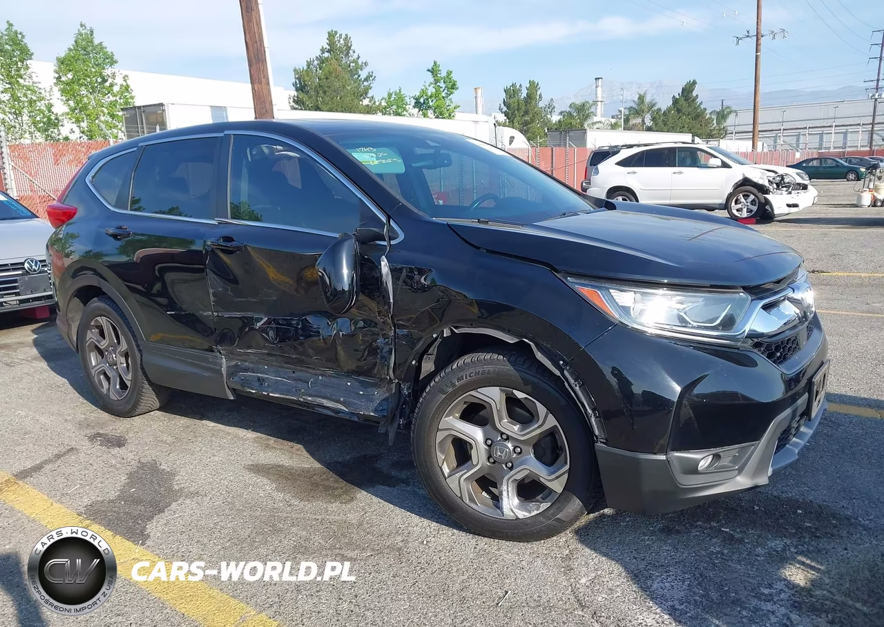 2017 Honda Cr-V Ex-L-Ex-L Navi