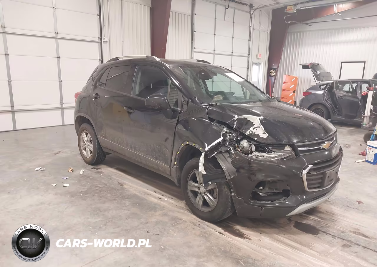 2021 Chevrolet Trax Awd Lt