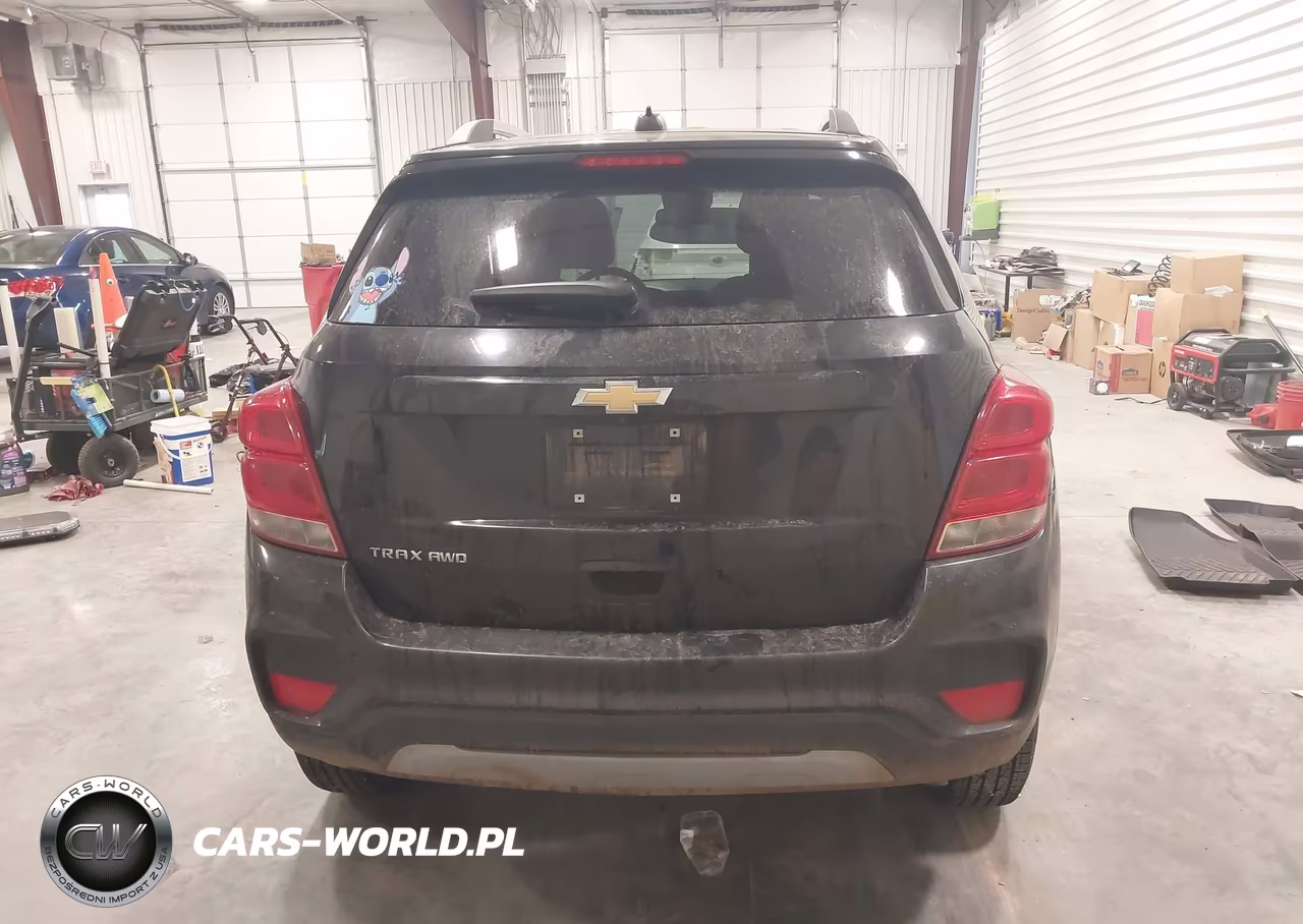 2021 Chevrolet Trax Awd Lt VIN:KL7CJPSM1MB375874 - 17