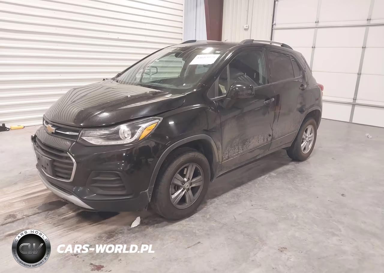 2021 Chevrolet Trax Awd Lt VIN:KL7CJPSM1MB375874 - 2