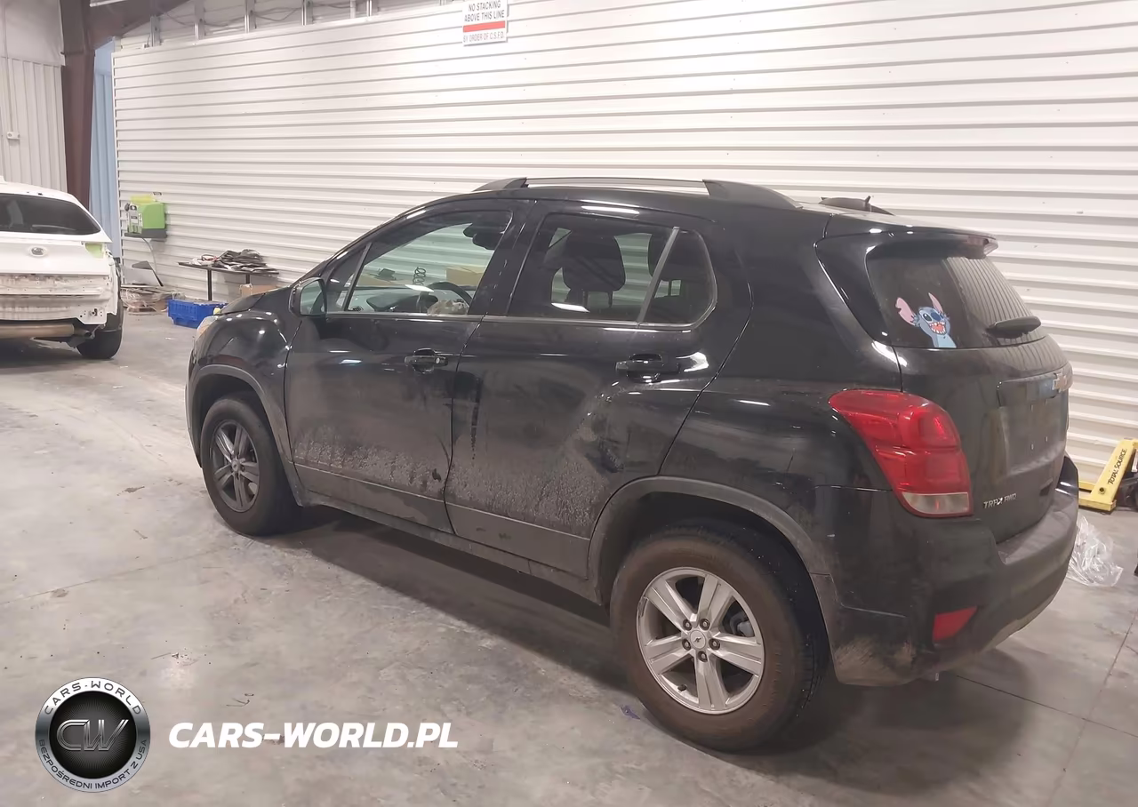 2021 Chevrolet Trax Awd Lt VIN:KL7CJPSM1MB375874 - 3