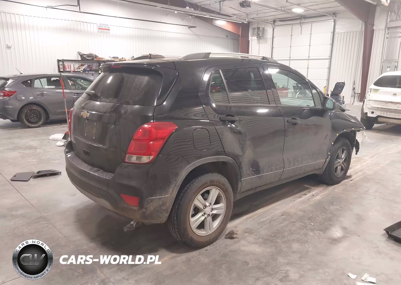 2021 Chevrolet Trax Awd Lt VIN:KL7CJPSM1MB375874 - 4