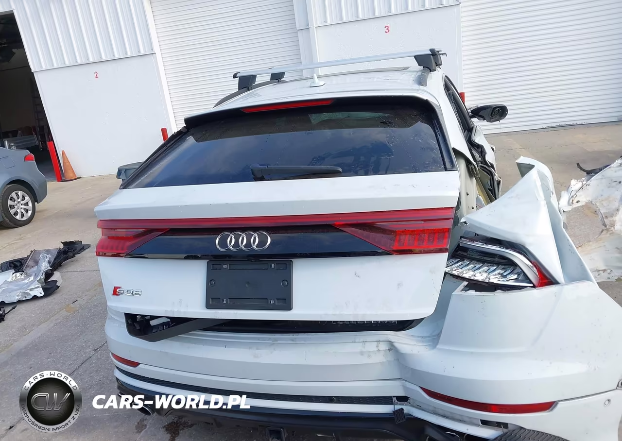 2020 Audi Sq8 Prestige Tfsi Quattro Tiptronic VIN:WA1CWBF16LD022941 - 16
