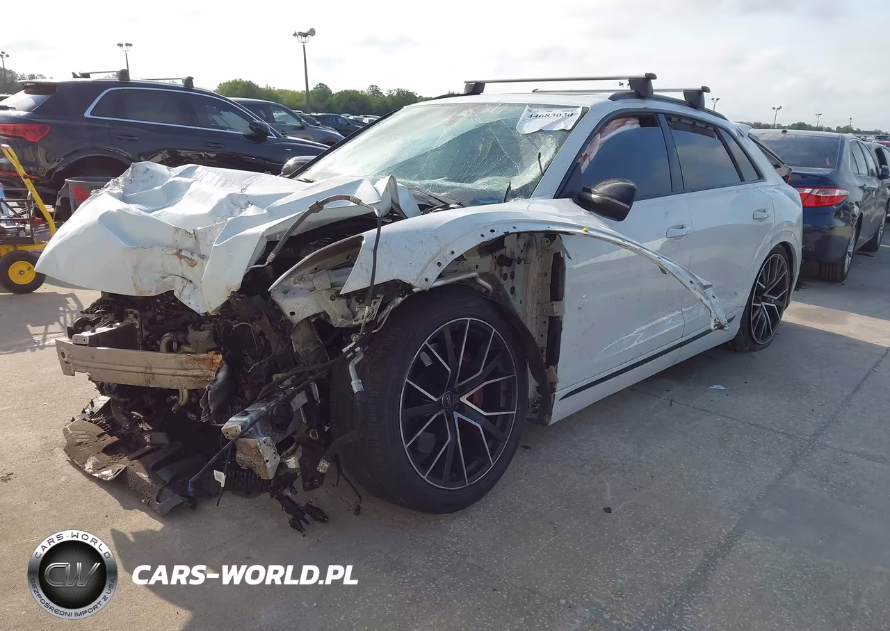 2020 Audi Sq8 Prestige Tfsi Quattro Tiptronic VIN:WA1CWBF16LD022941 - 2