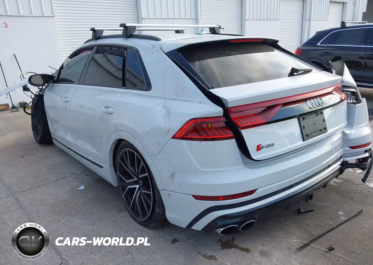 2020 Audi Sq8 Prestige Tfsi Quattro Tiptronic VIN:WA1CWBF16LD022941 - 3